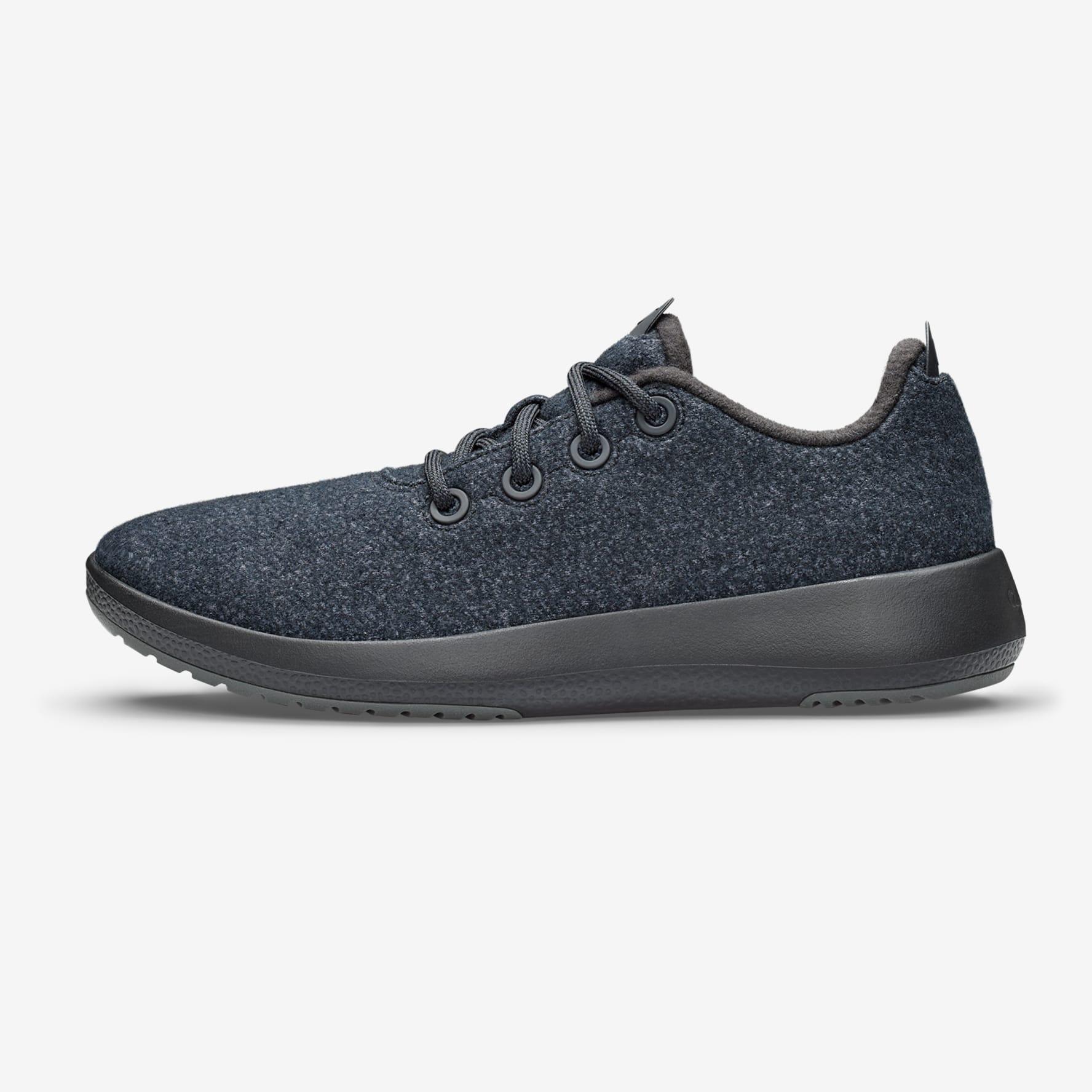 Men s Wool Runner Mizzles Natural Black Allbirds UK