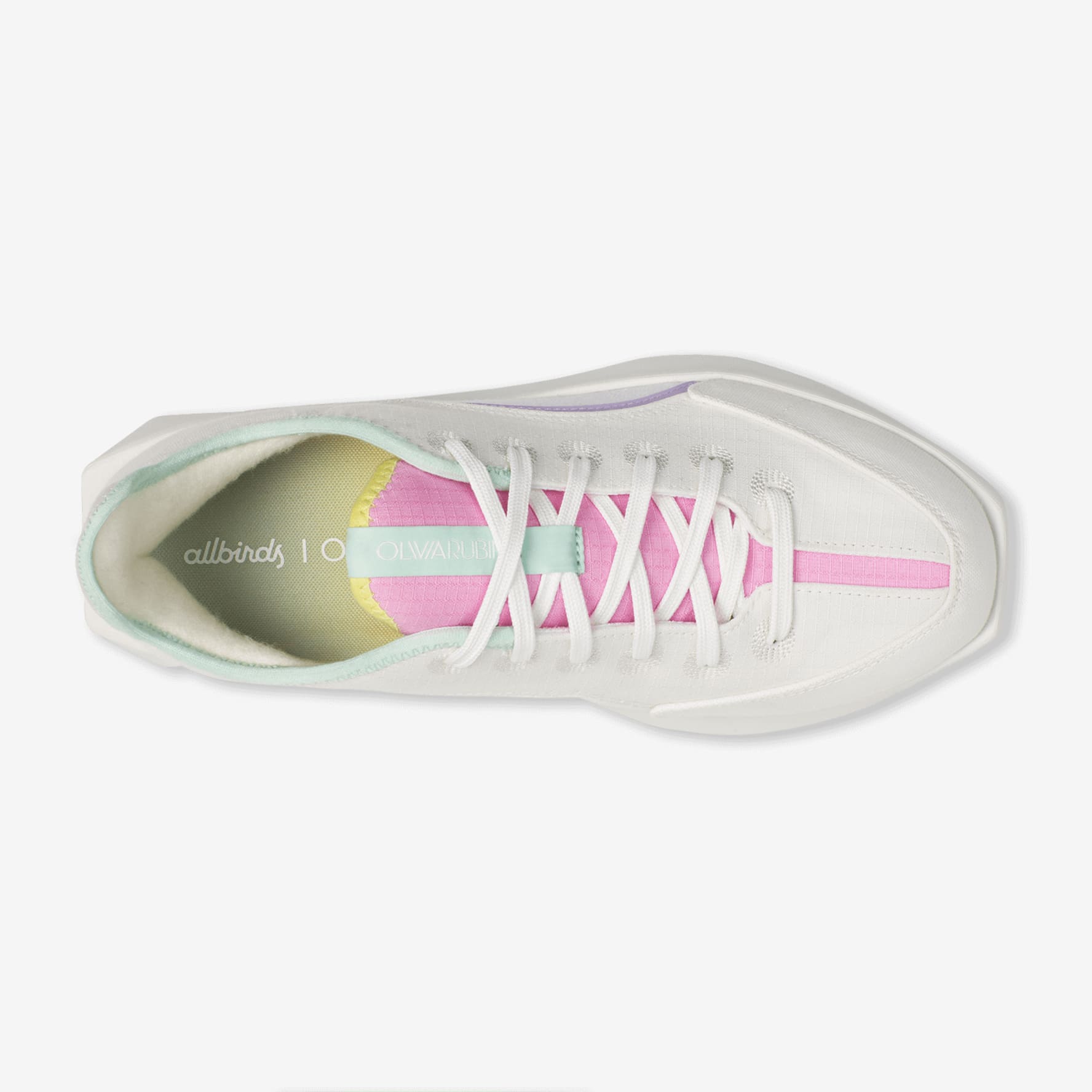Mens pink and white 2025 sneakers