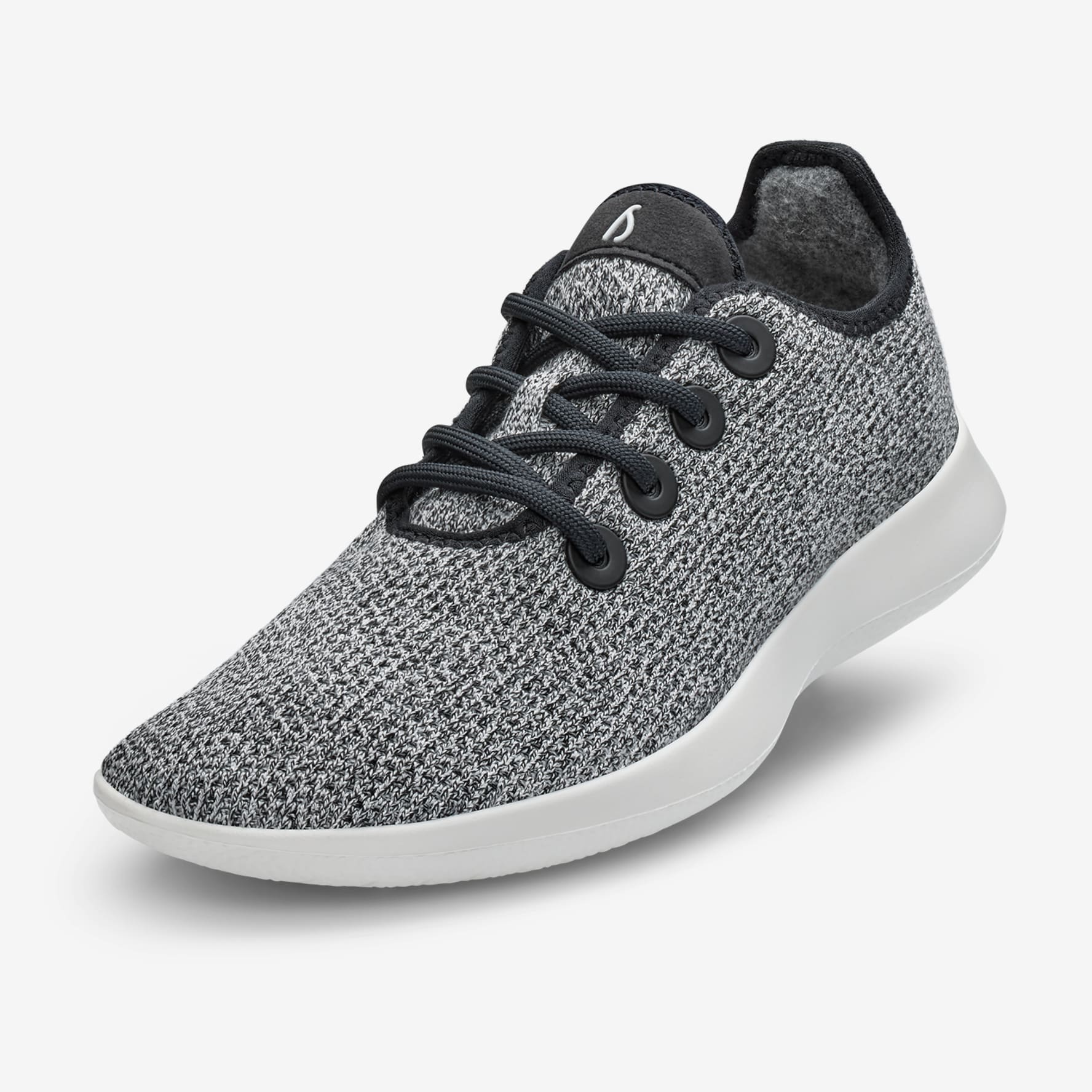 Men s Tree Runners Blizzard Natural Black Blizzard Sole