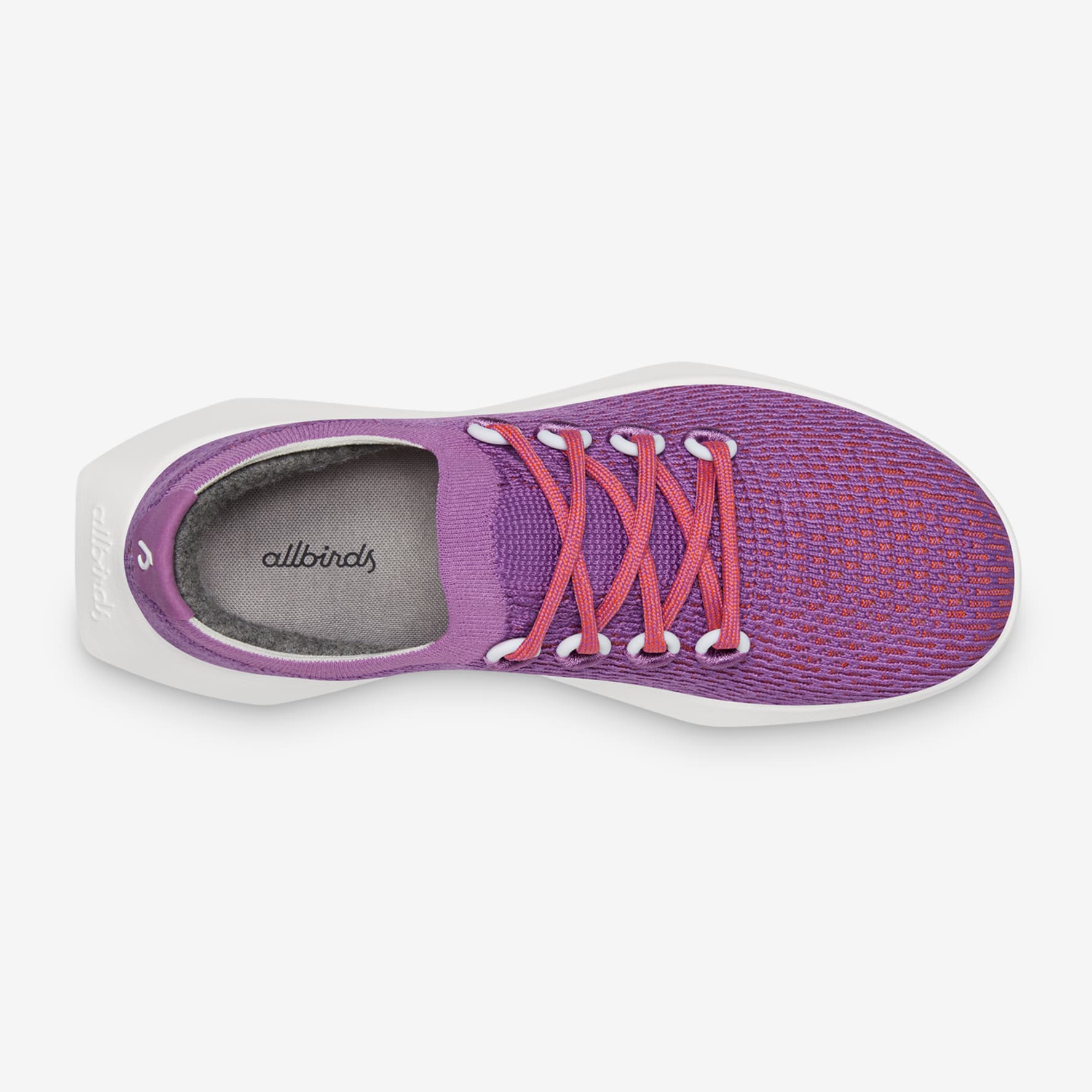 Men s Tree Dasher 2 Lux Purple Blizzard Sole Allbirds UK