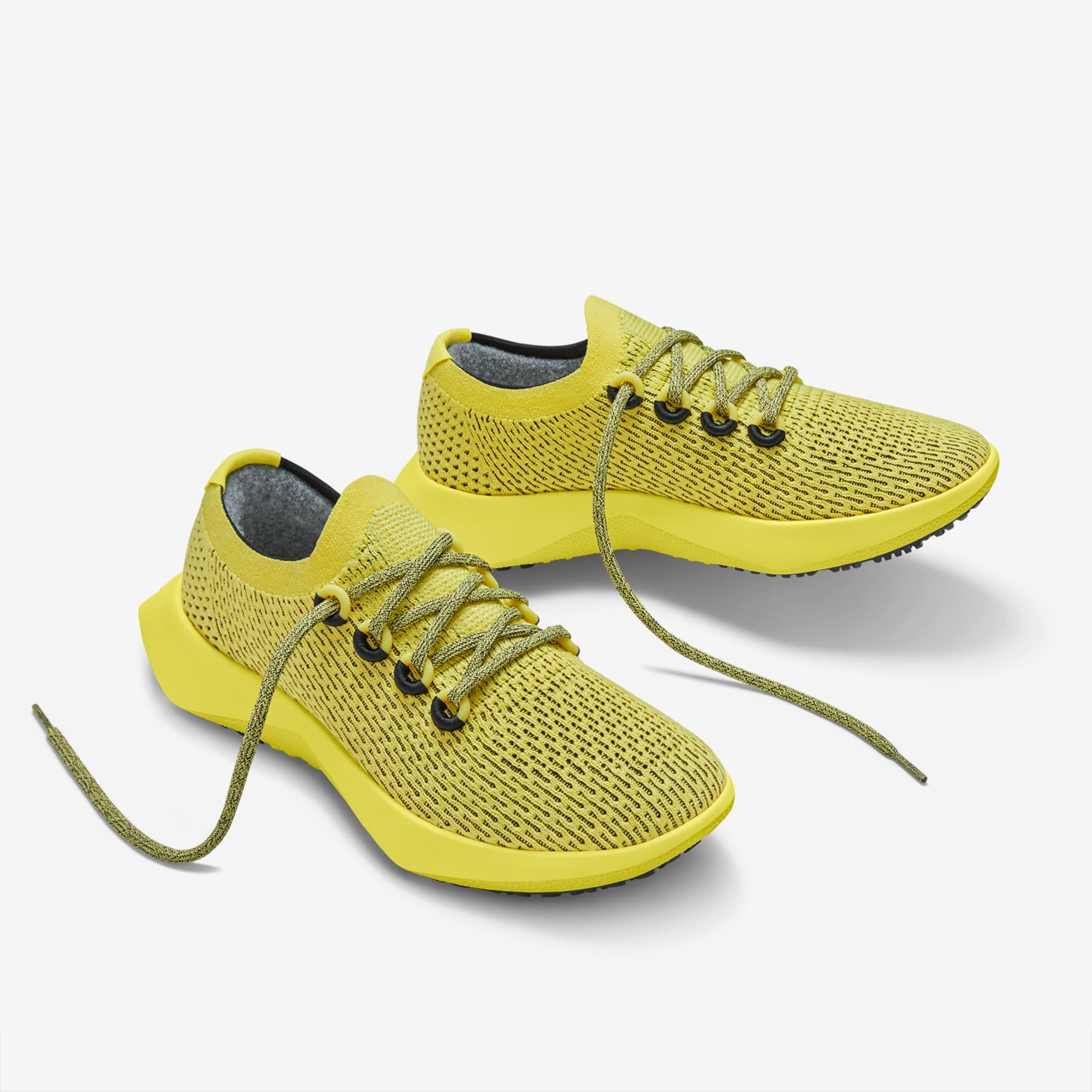 Yellow new arrivals tree shoes