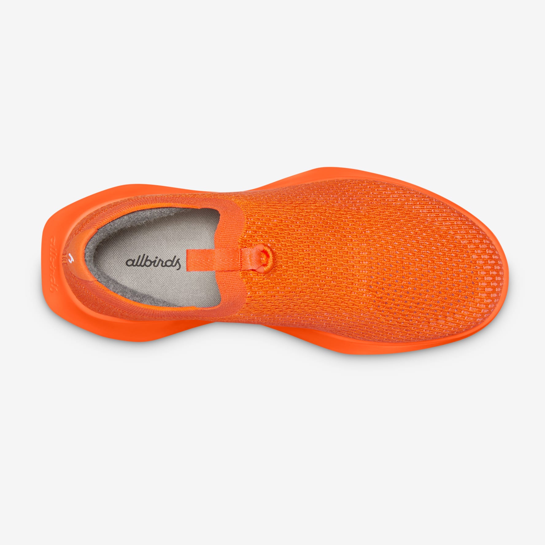 Men s Tree Dasher Relay Buoyant Orange Blizzard Sole Allbirds UK