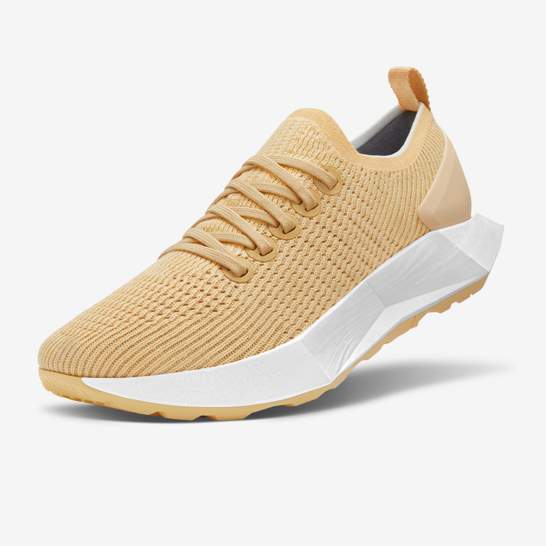 Women s Tree Flyers Lux Beige Blizzard Sole Allbirds UK