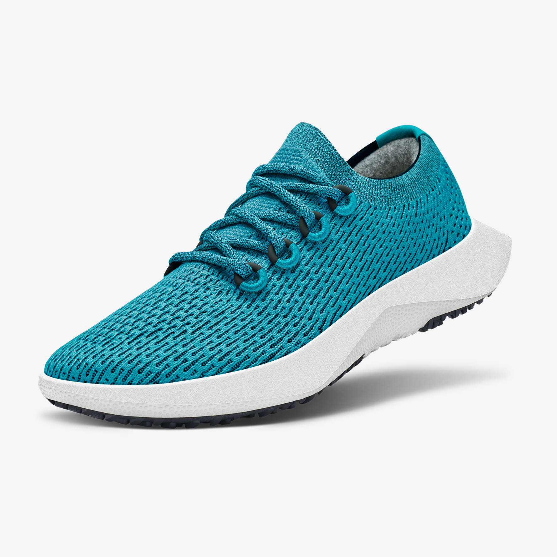 Women s Tree Dasher 2 Thrive Teal Blizzard Sole Allbirds UK