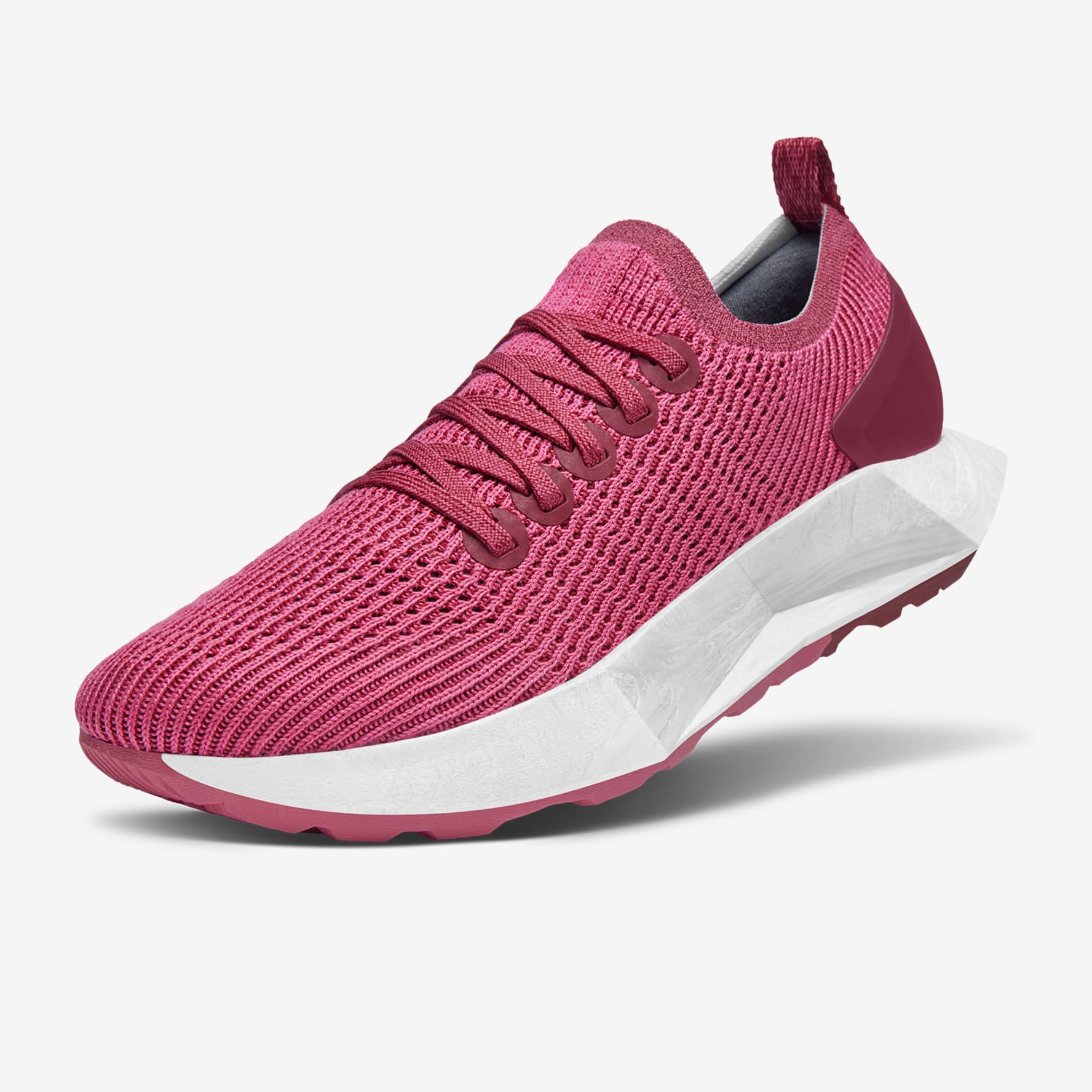 Men s Tree Flyers Lux Pink Blizzard Sole Allbirds UK