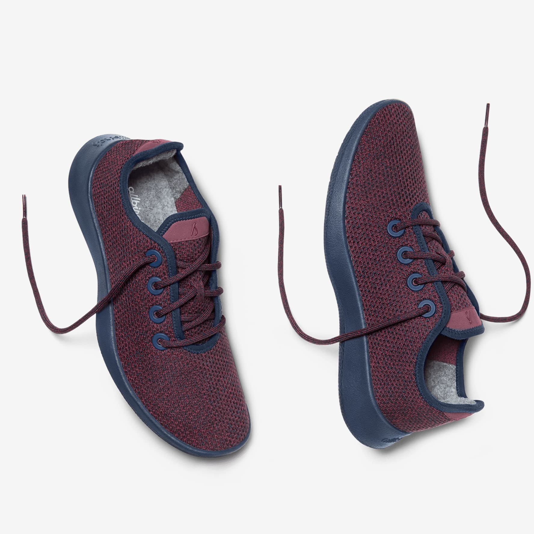 Allbirds navy tree runners on sale