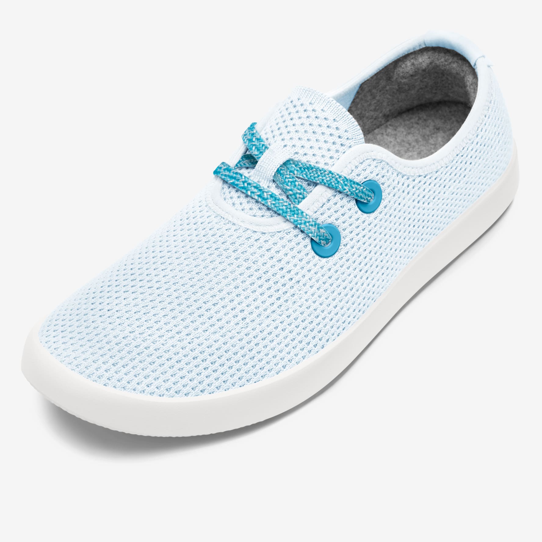 Women s Tree Skippers Clarity Blue Blizzard Sole Allbirds UK
