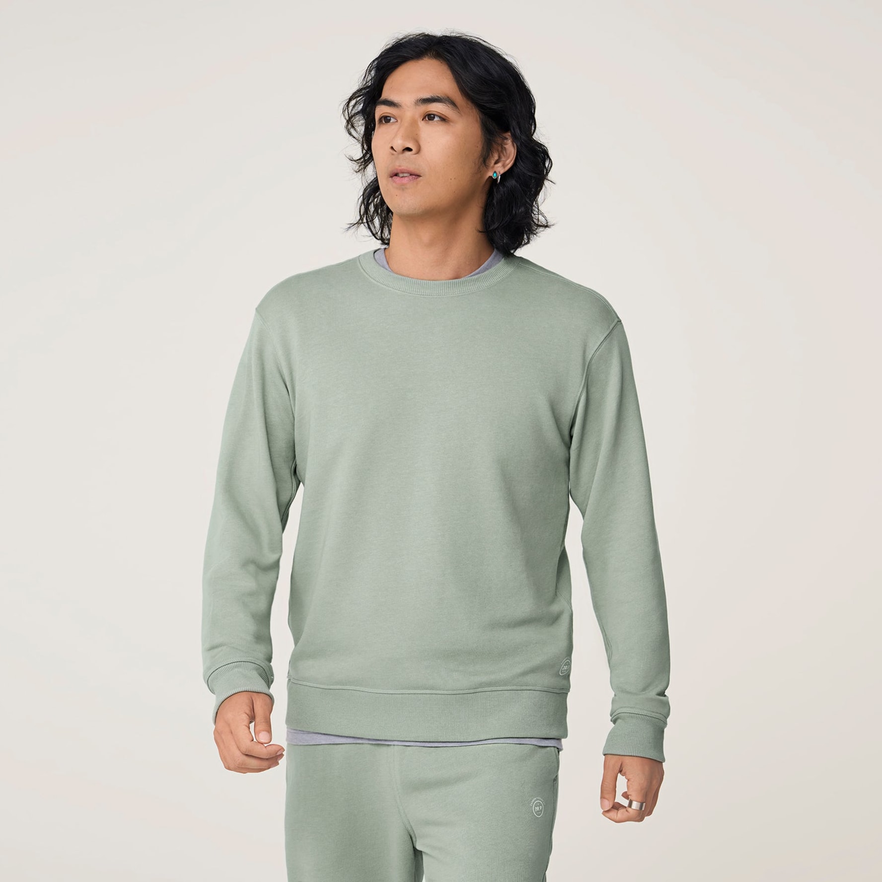 Men's R&R True Navy Sweatshirt - | Allbirds Sustainable Sweatshirt