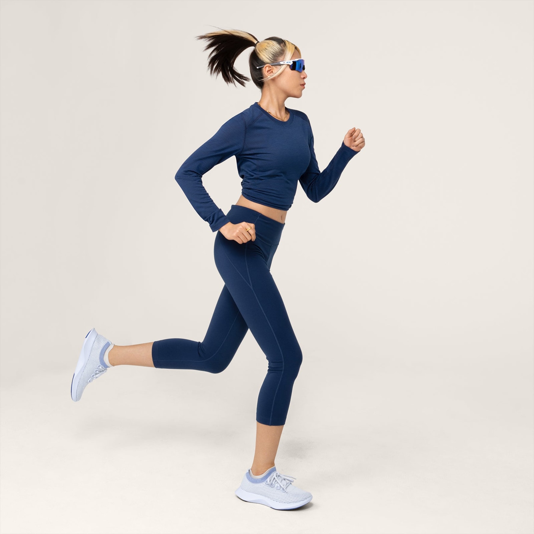 Capri running leggings shop