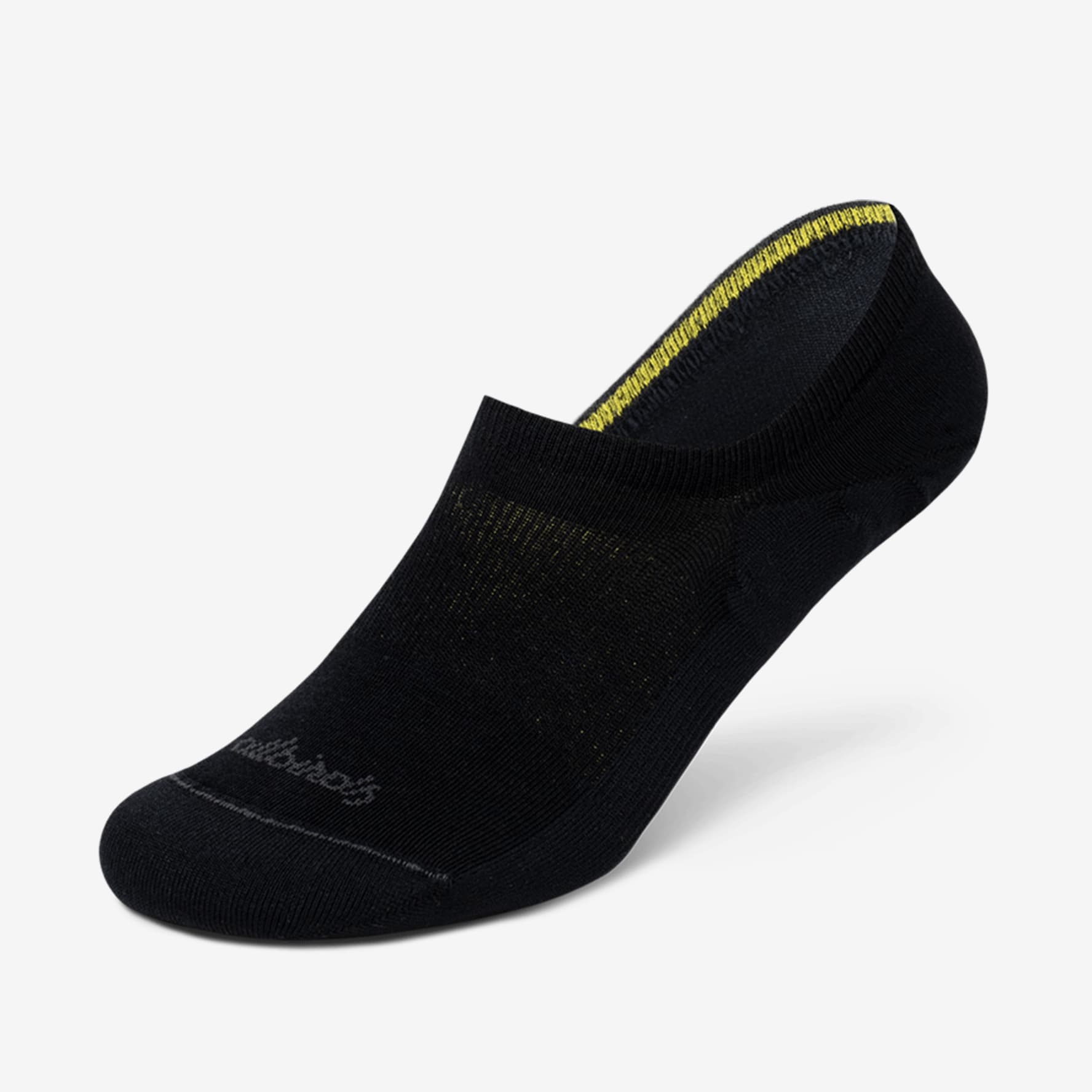 Anytime No Show Sock Natural Black