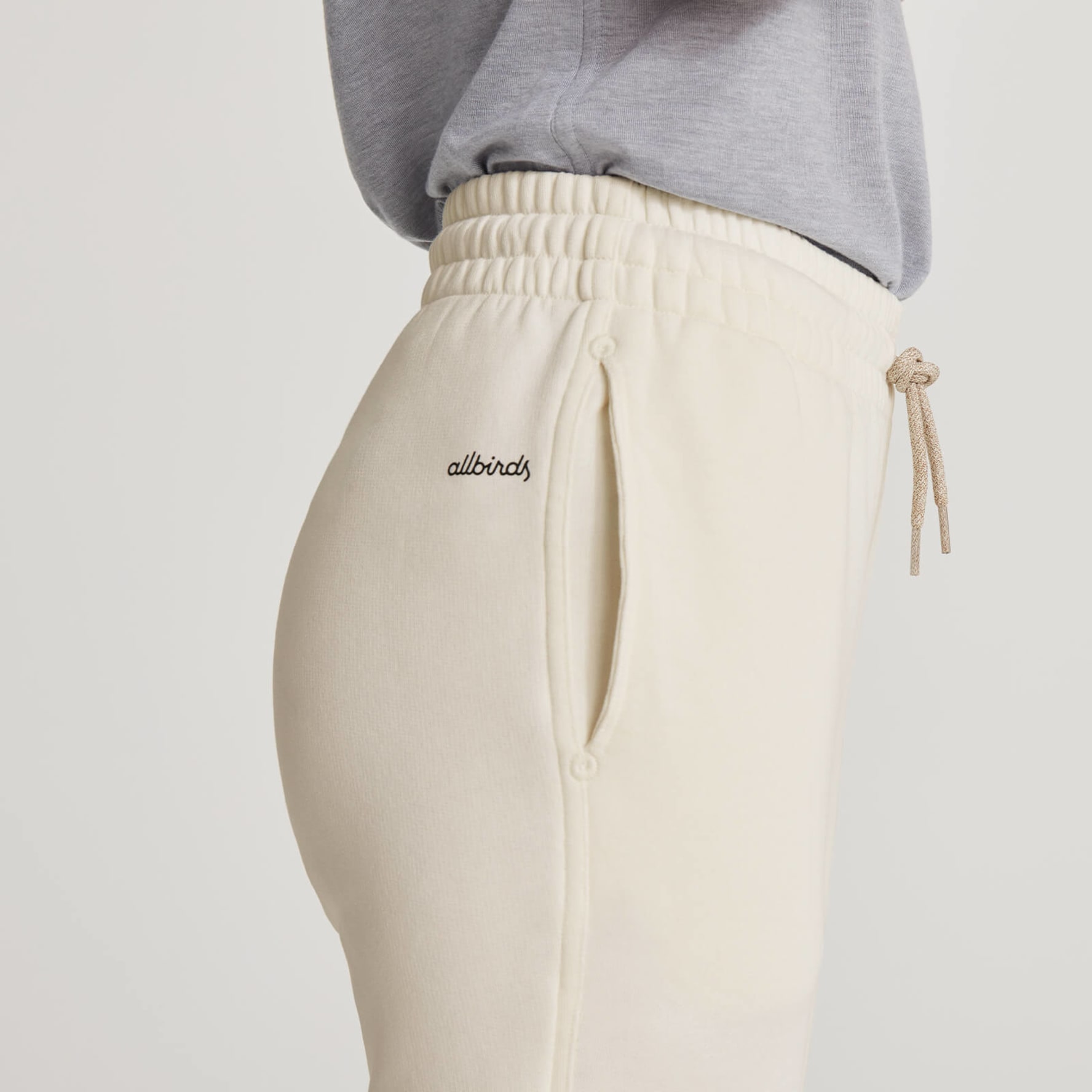 Beige sweatpants womens new arrivals