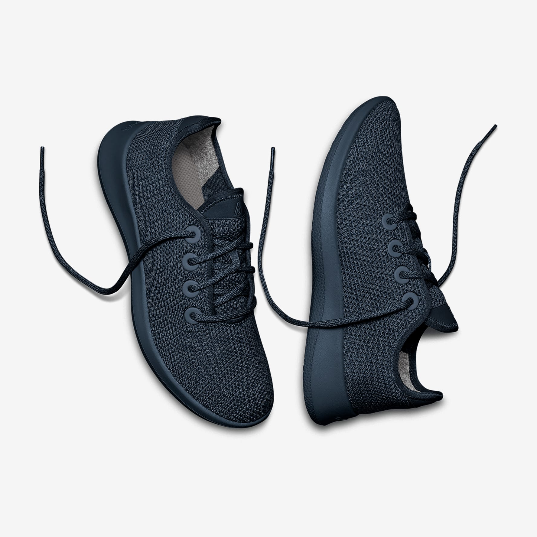 Women s Tree Runners Sustainable Trainers Navy Navy Sole