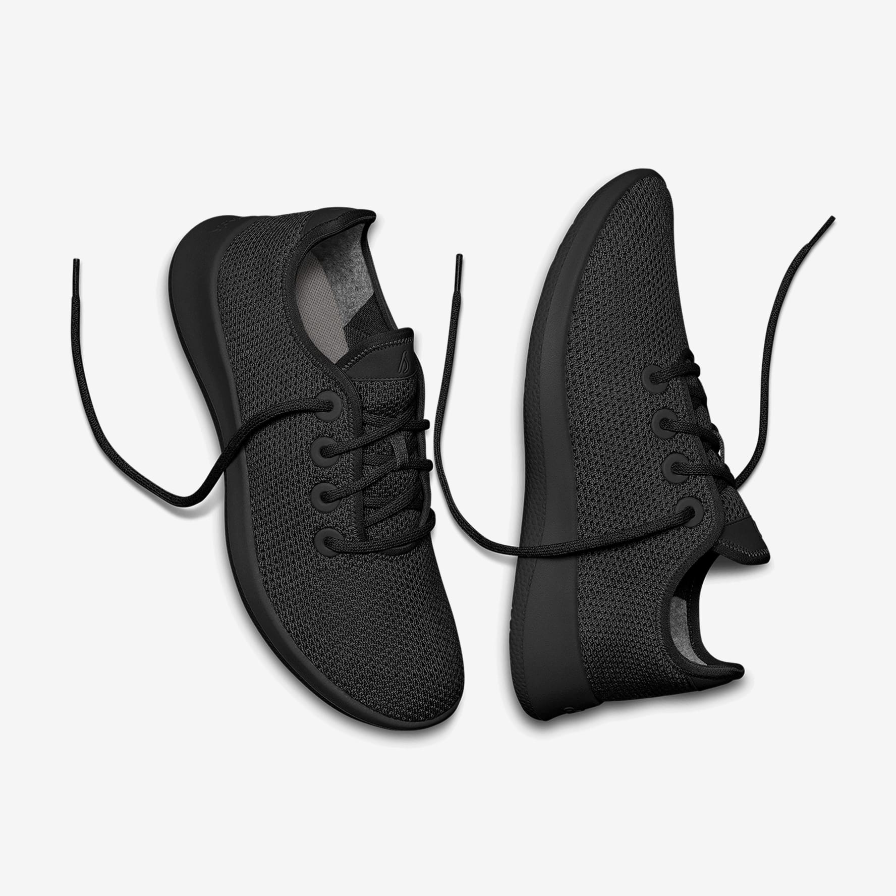 Women s Tree Runners Sustainable Trainers Jet Black Black