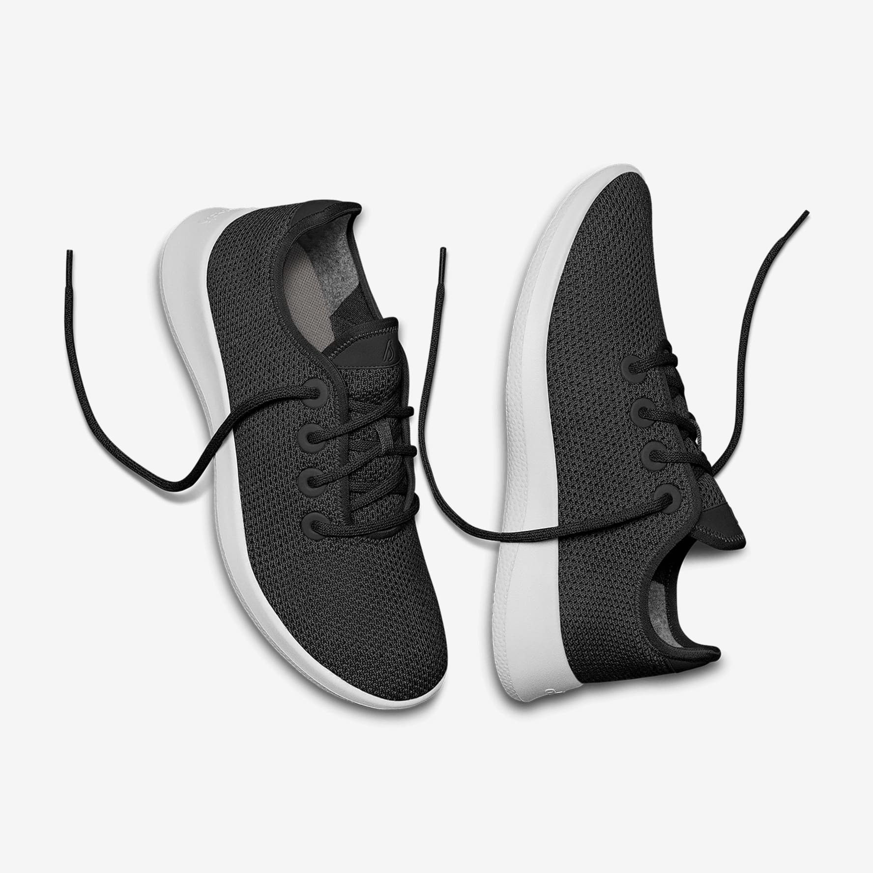 Allbirds Tree Runners Reviews Men s Jet Black White Sole