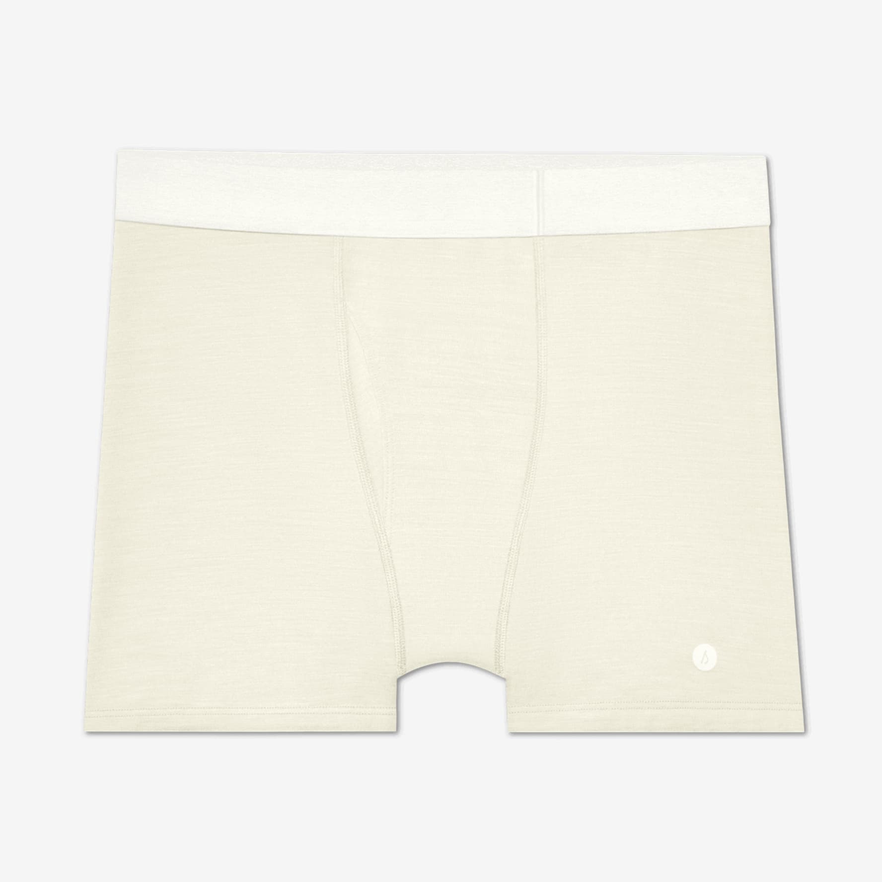 Mens white 2025 boxer trunks
