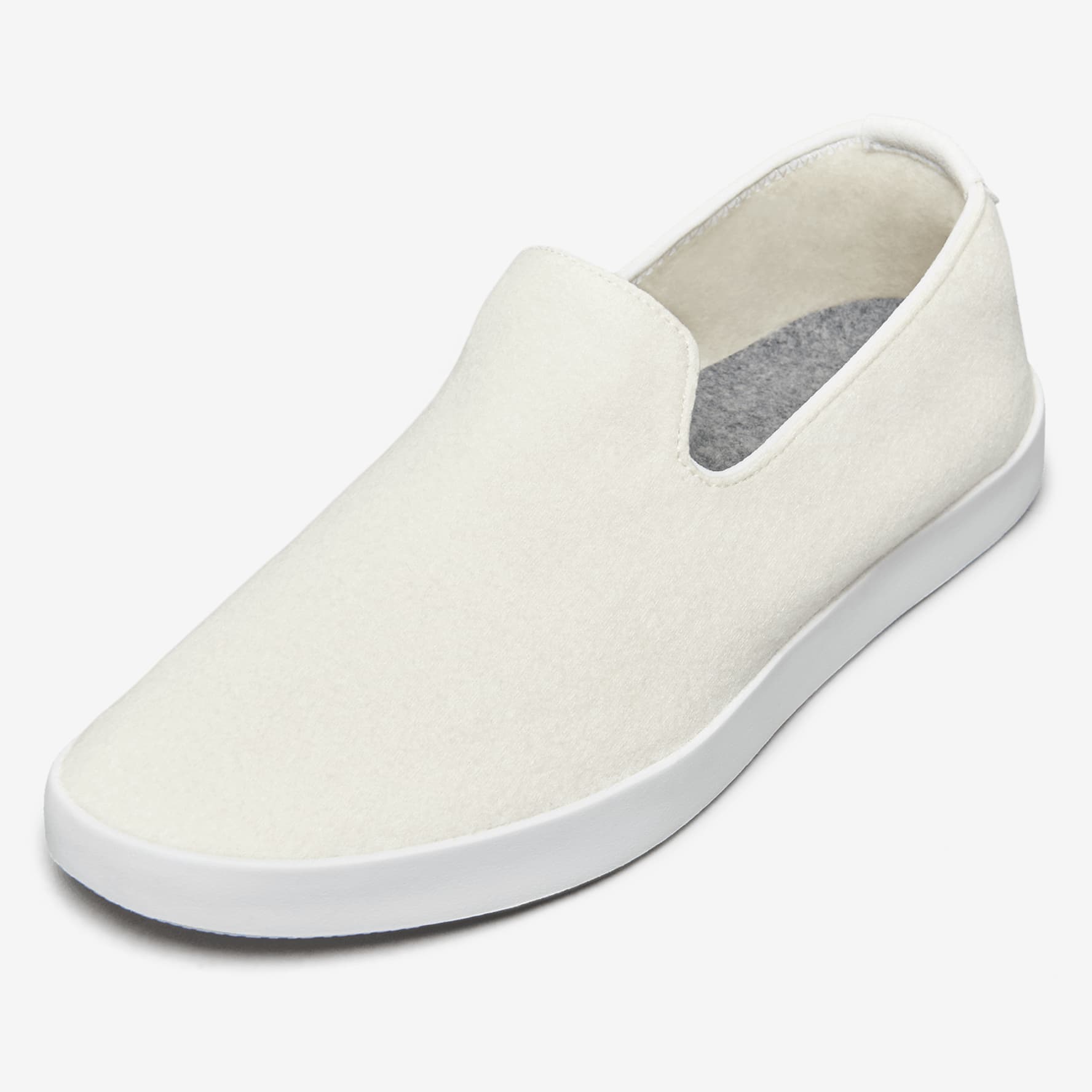 Men s Wool Loungers Natural White Allbirds UK