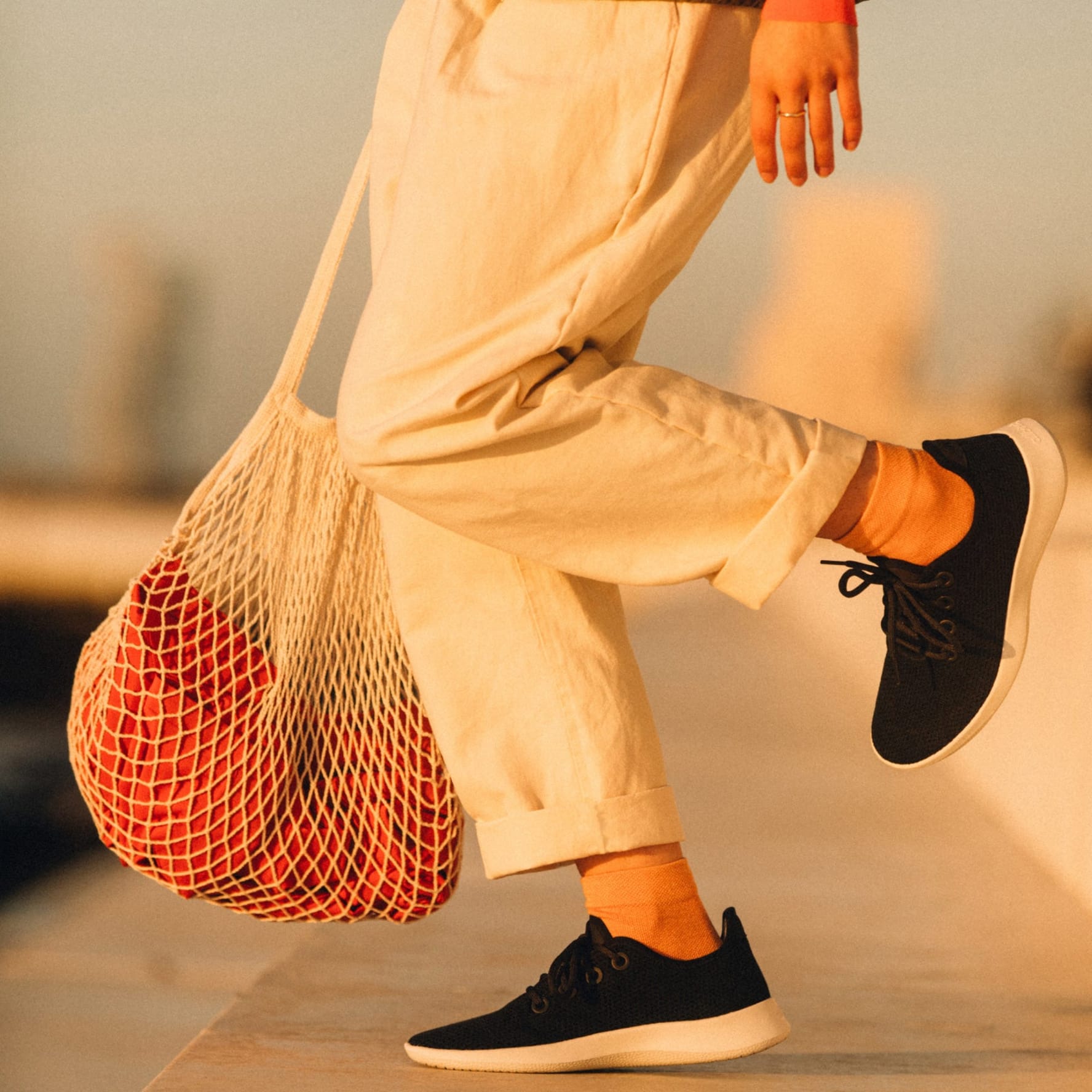 Orange allbirds outlet