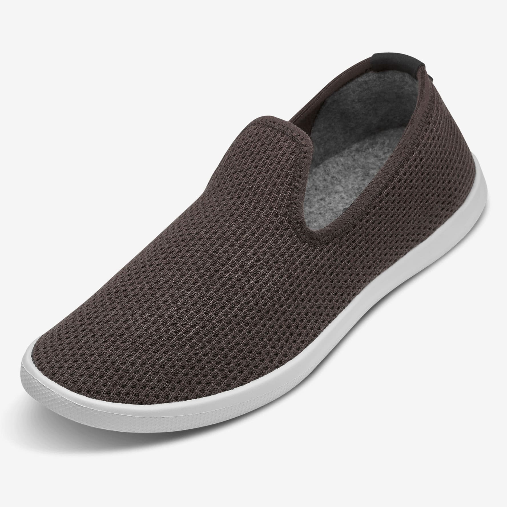 Women s Allbirds Tree Loungers Charcoal White Sole Slip ons