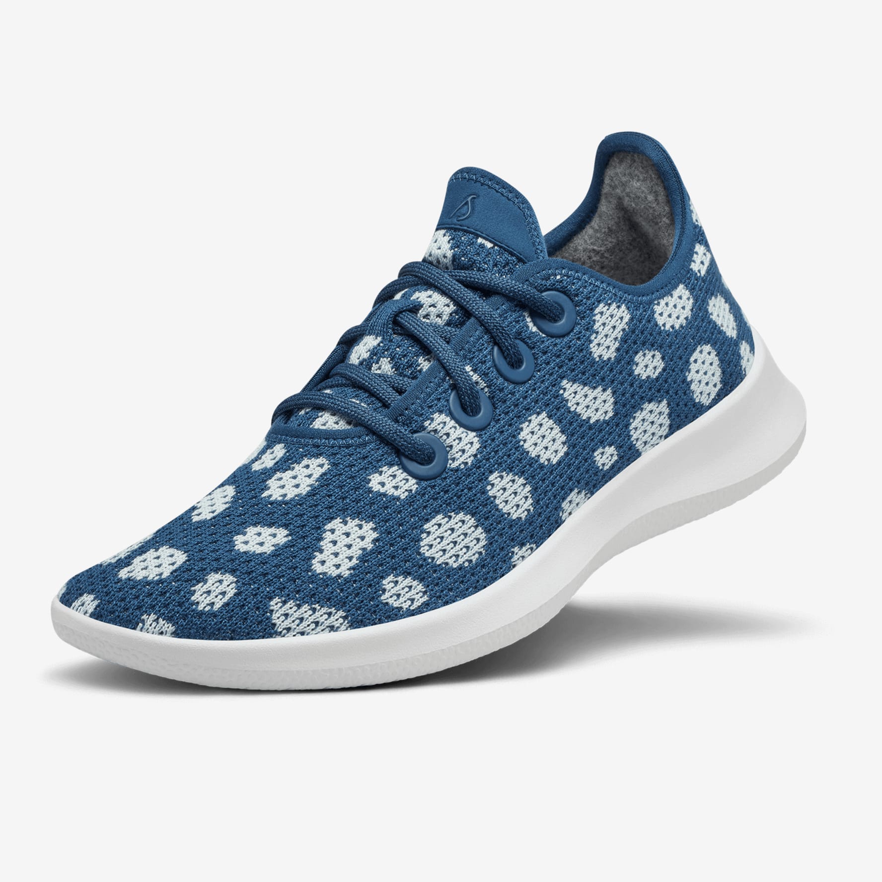 Women's Tree Runners Pebbles (White Sole)