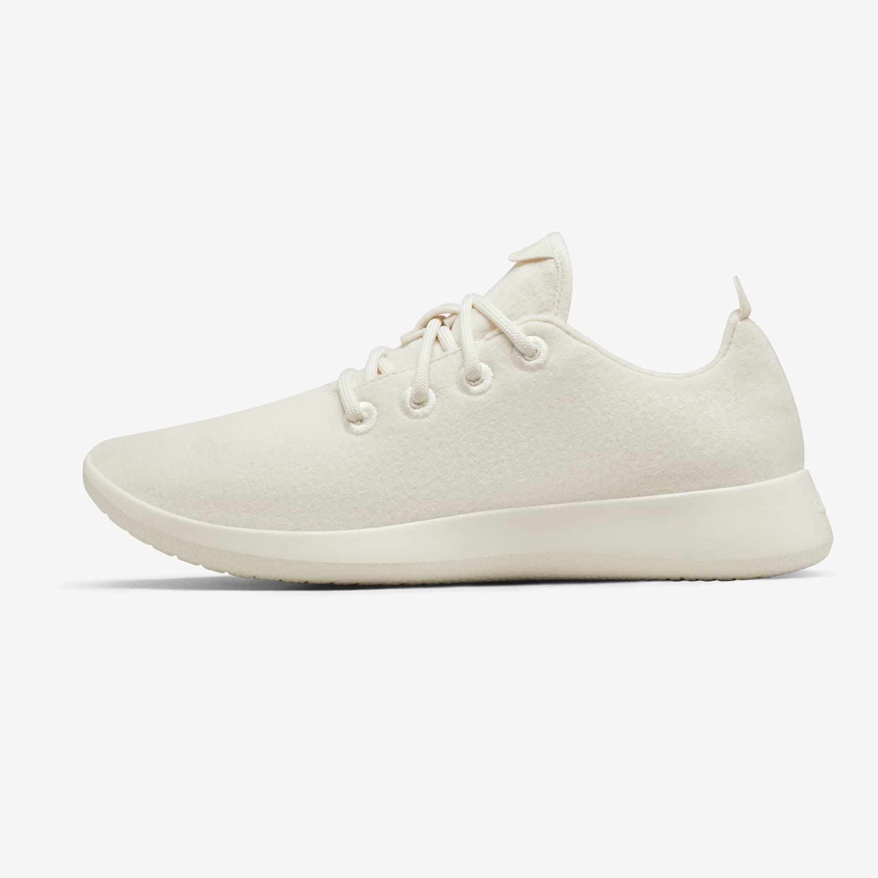 Allbirds Wool Runners & Avis, Femme | Natural White | Baskets casuals