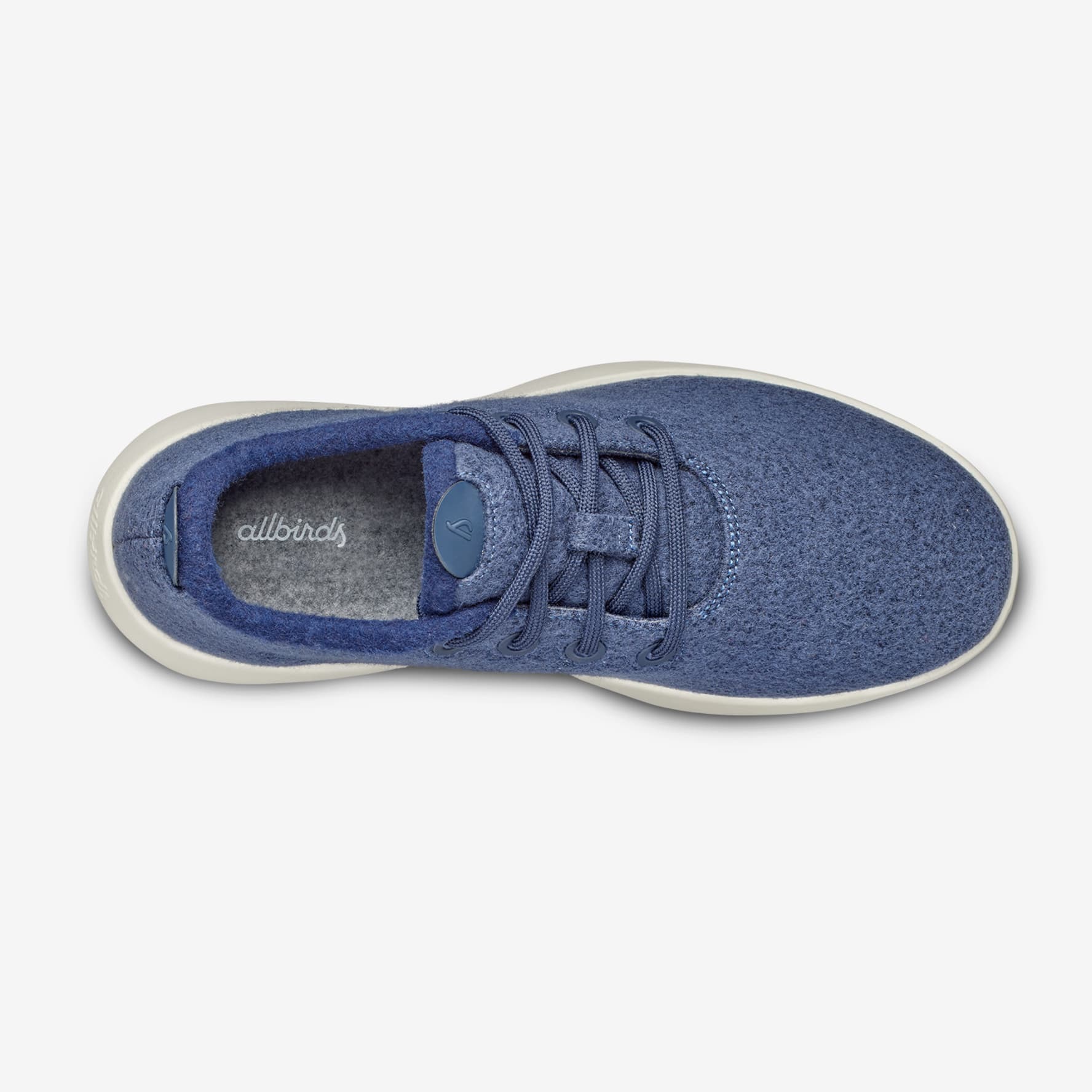 Women's Wool Runner Mizzles Hazy Indigo (Natural White Sole)