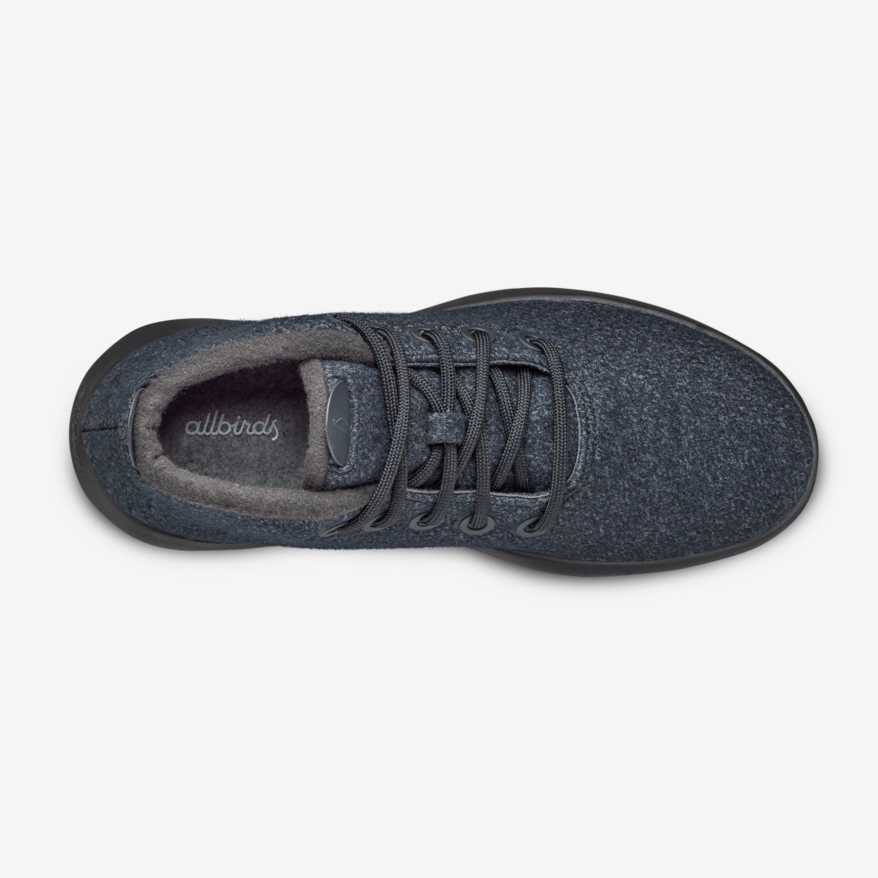 Women's Wool Runner-up Mizzles - Natural Black (Natural Black Sole)