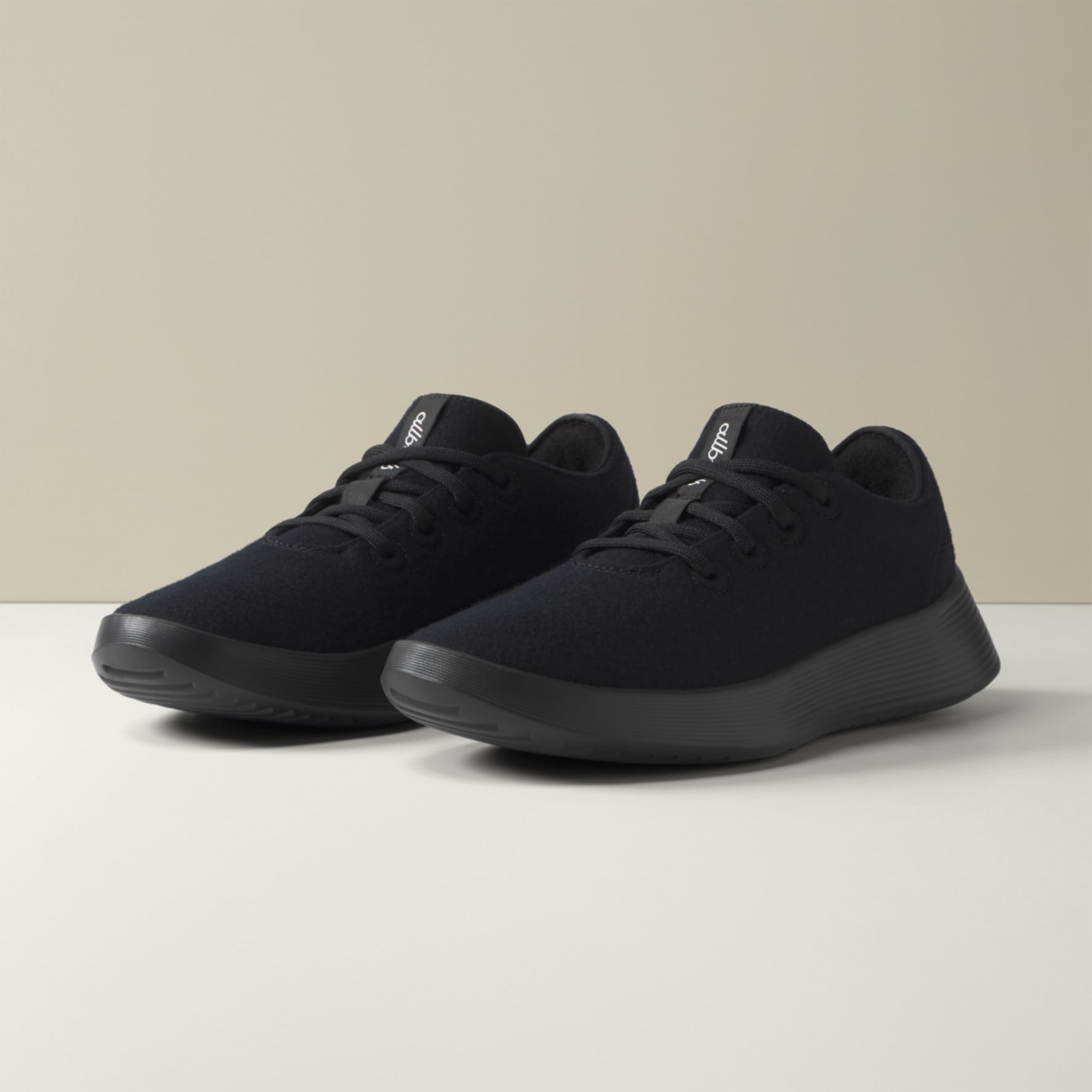 All black womens runners top