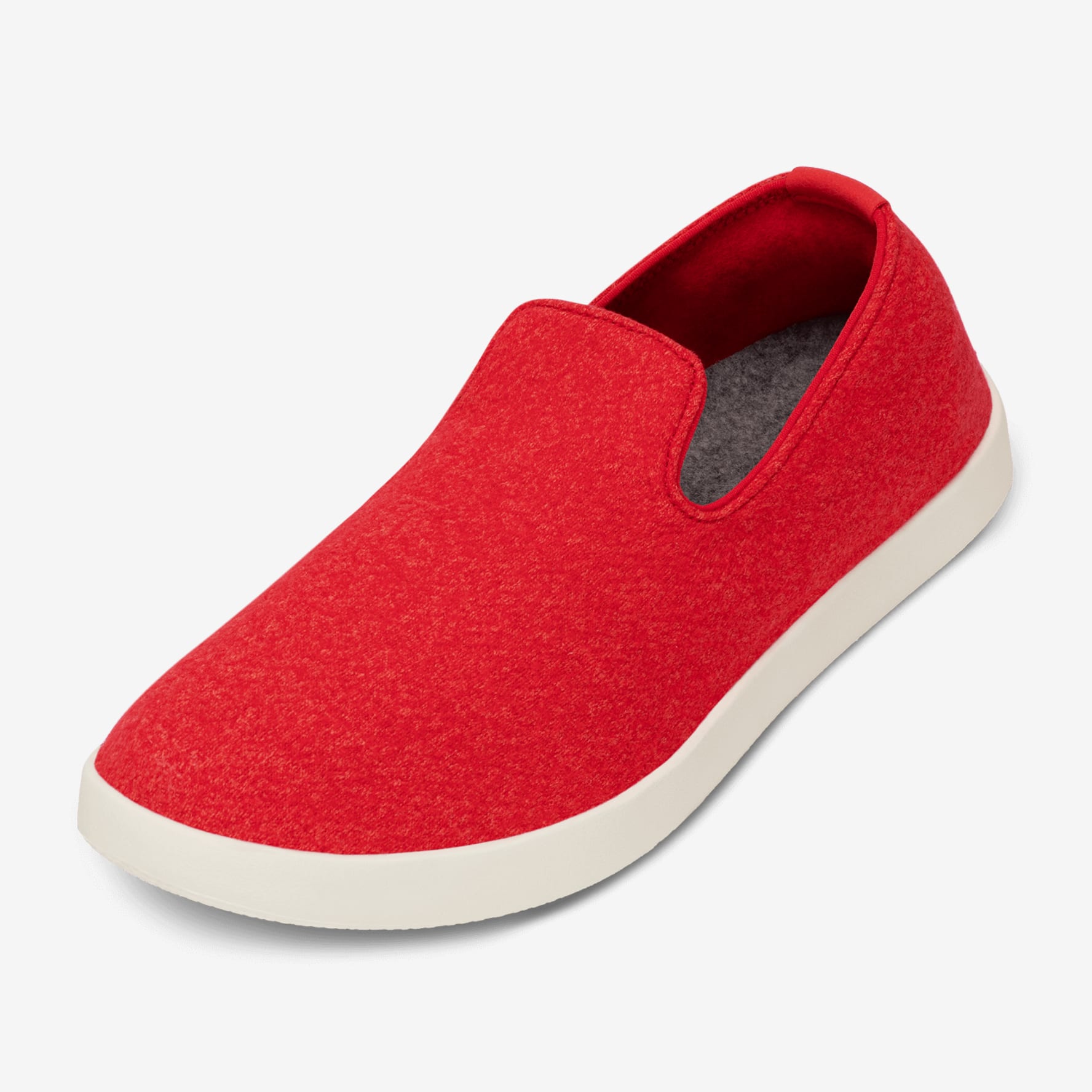 Men's Red Bottom Slip on Shoes