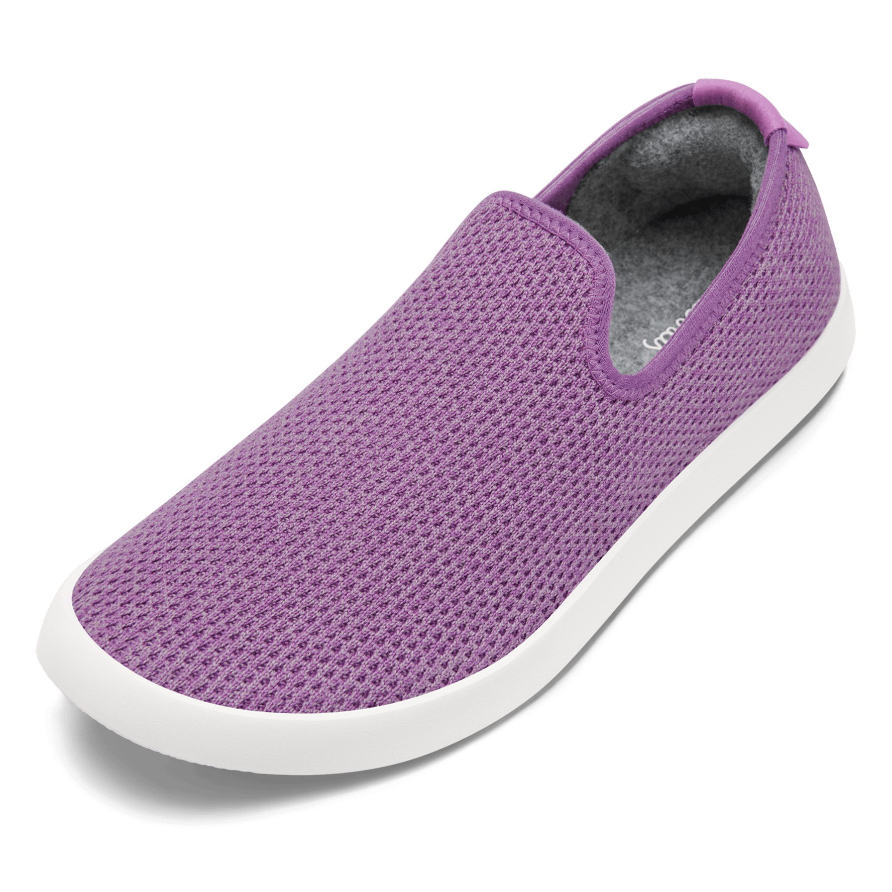 Purple slip ons hotsell