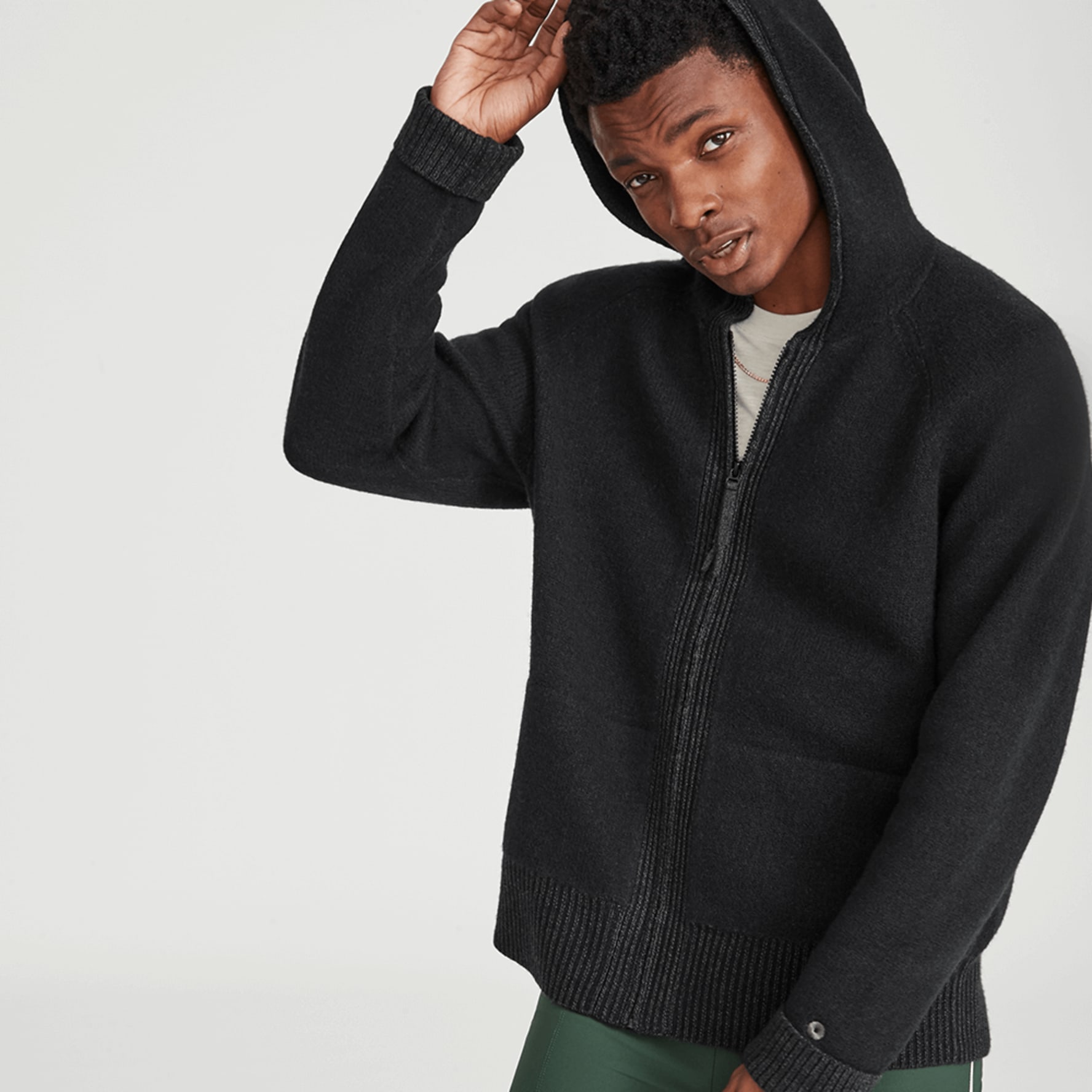 Wool hoodies on sale