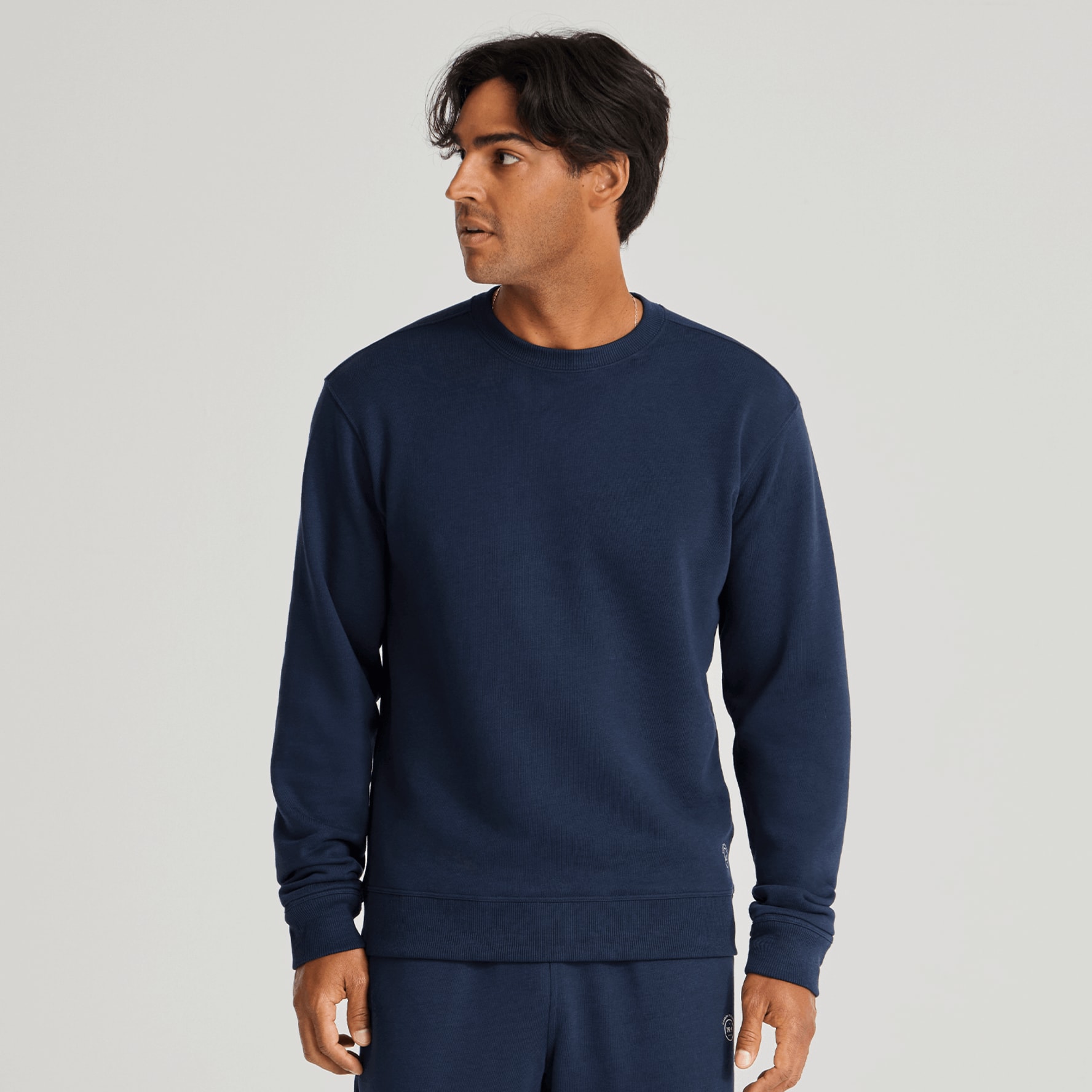 Navy blue hotsell men's sweatshirt
