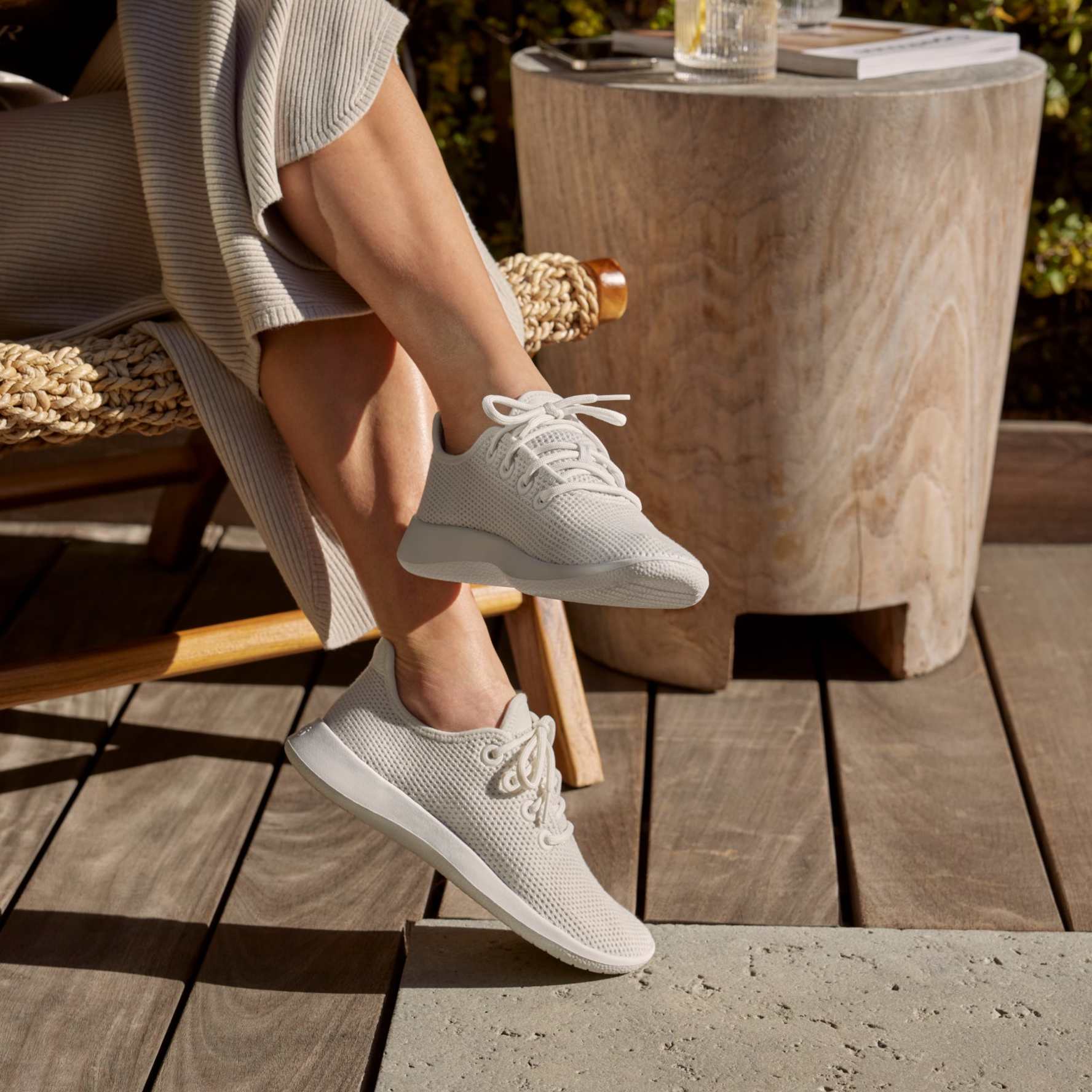 Women s Tree Runners Sustainable Trainers Kaikoura White