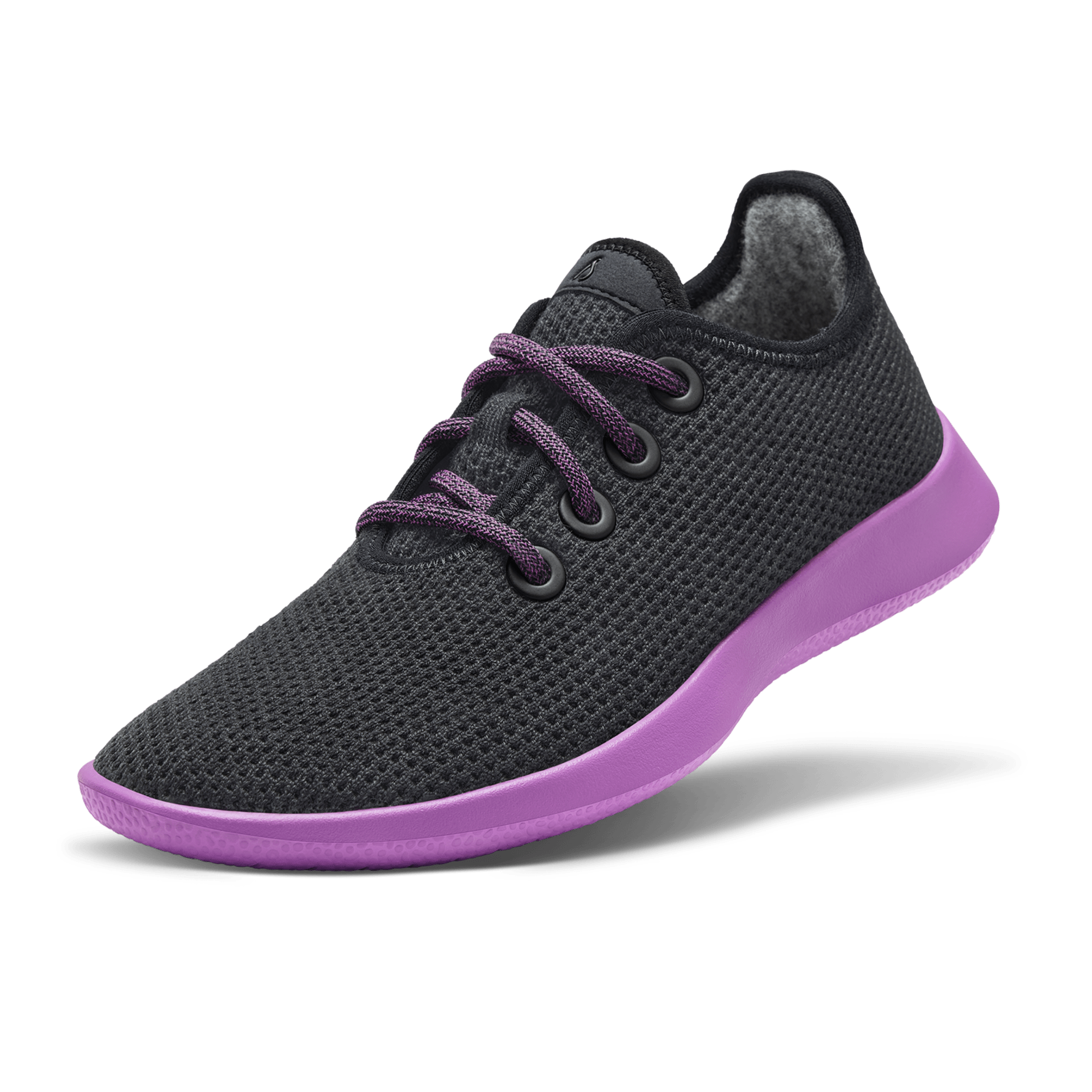 Black and purple mens sneakers sale