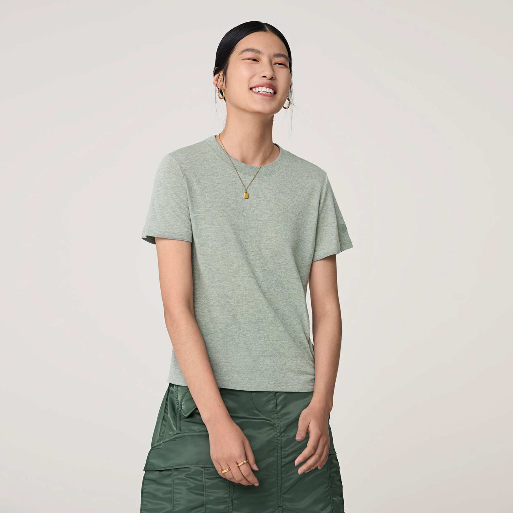 Women's Long Sleeve Sea Tee, Classic Fit T-shirt