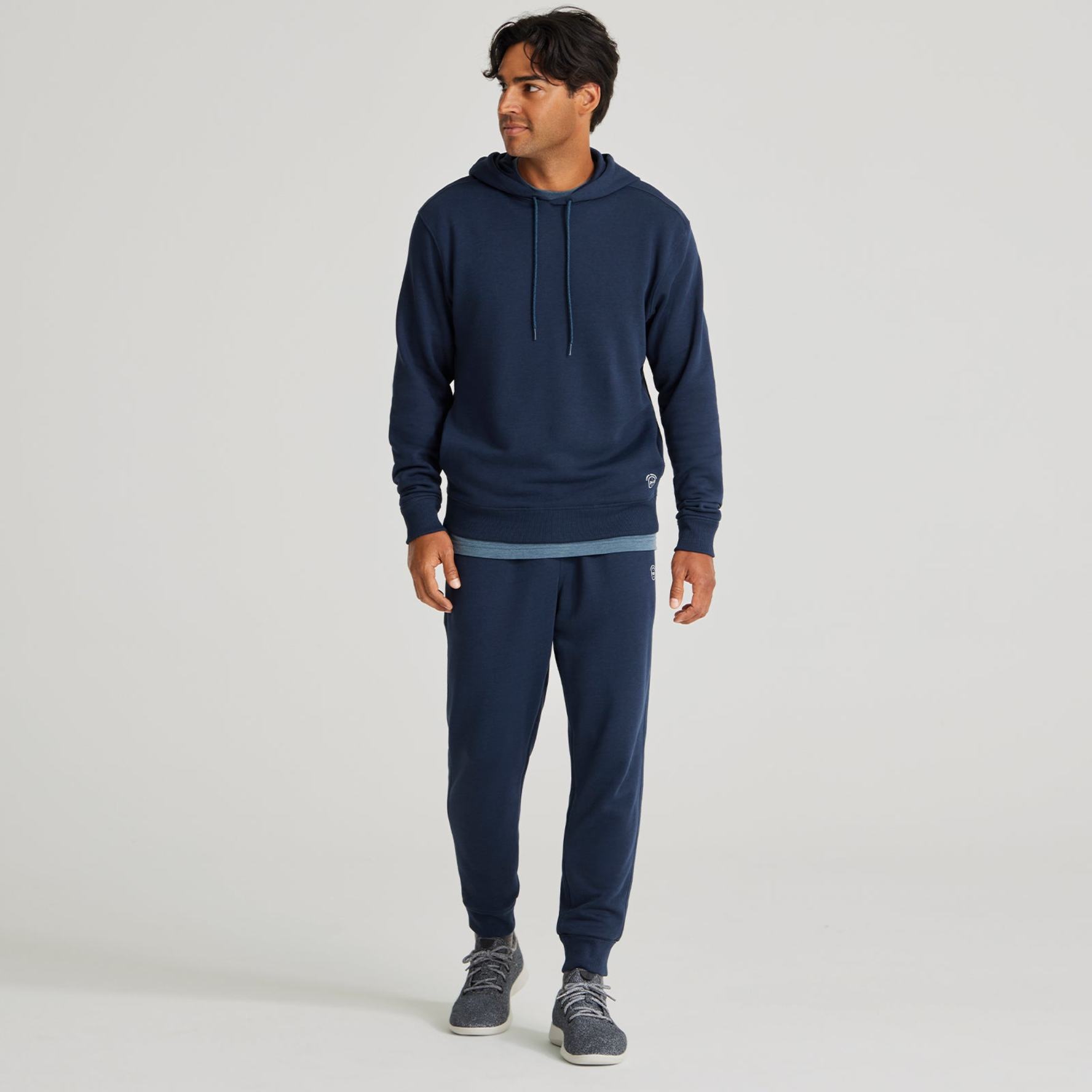 Men's R&R True Navy Sweatshirt -  Allbirds Sustainable Sweatshirt For Men