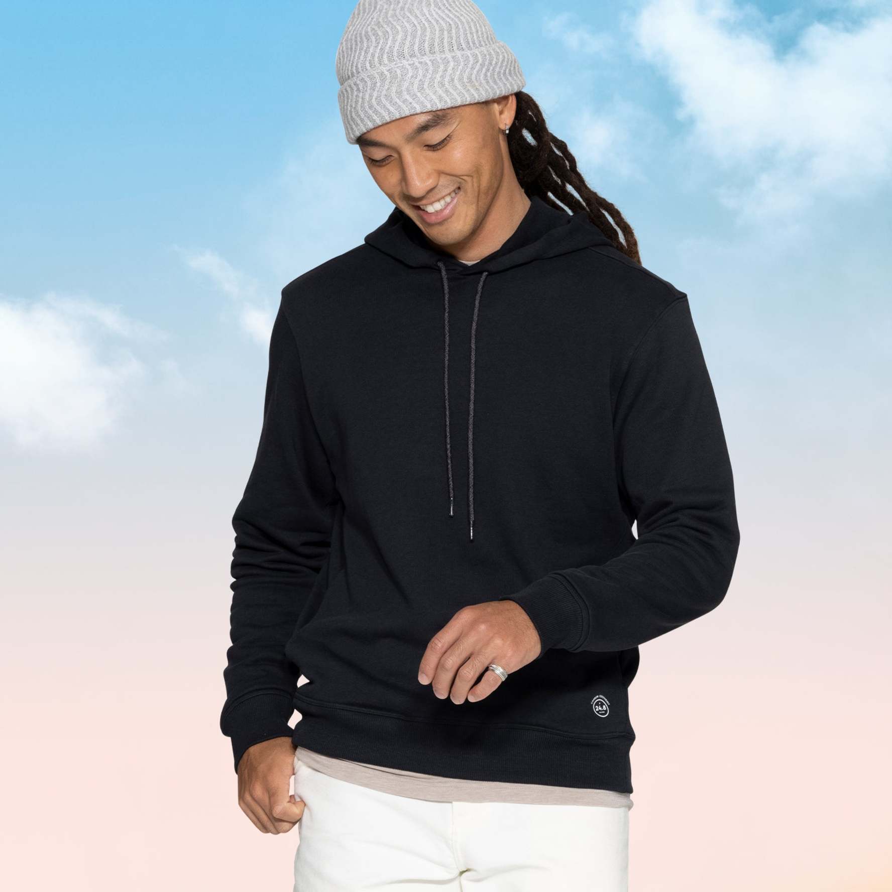 Wool inside 2025 hoodie