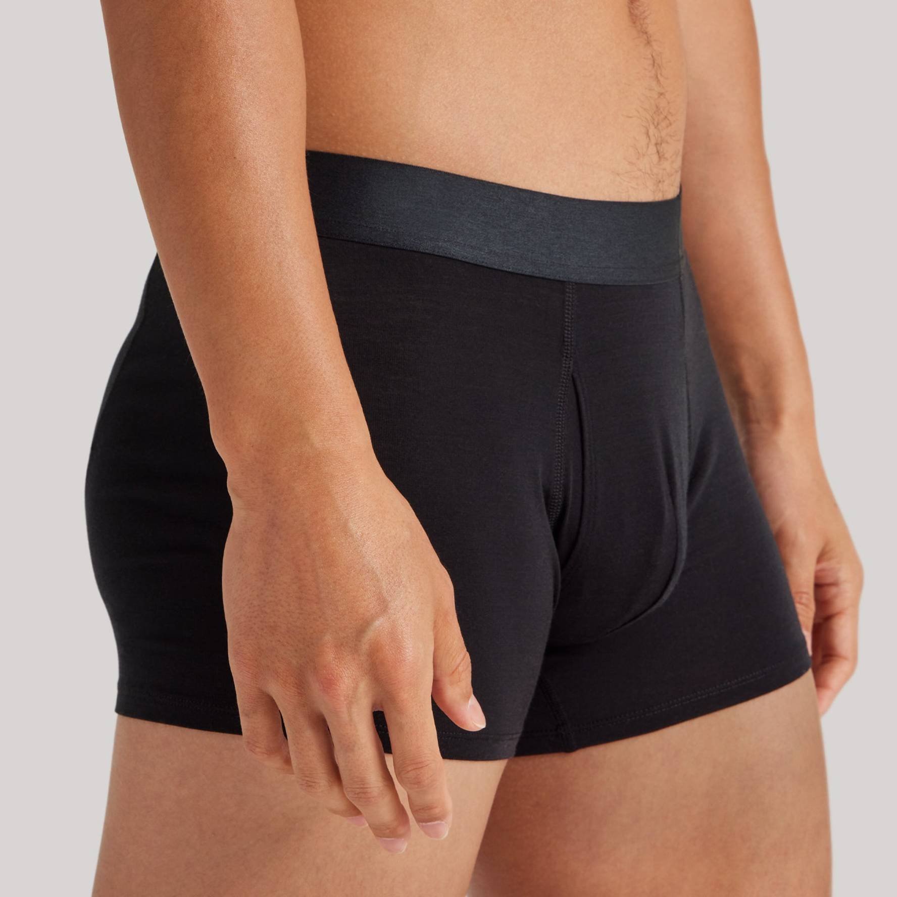 Men's Trino® Boxer Brief - True Black