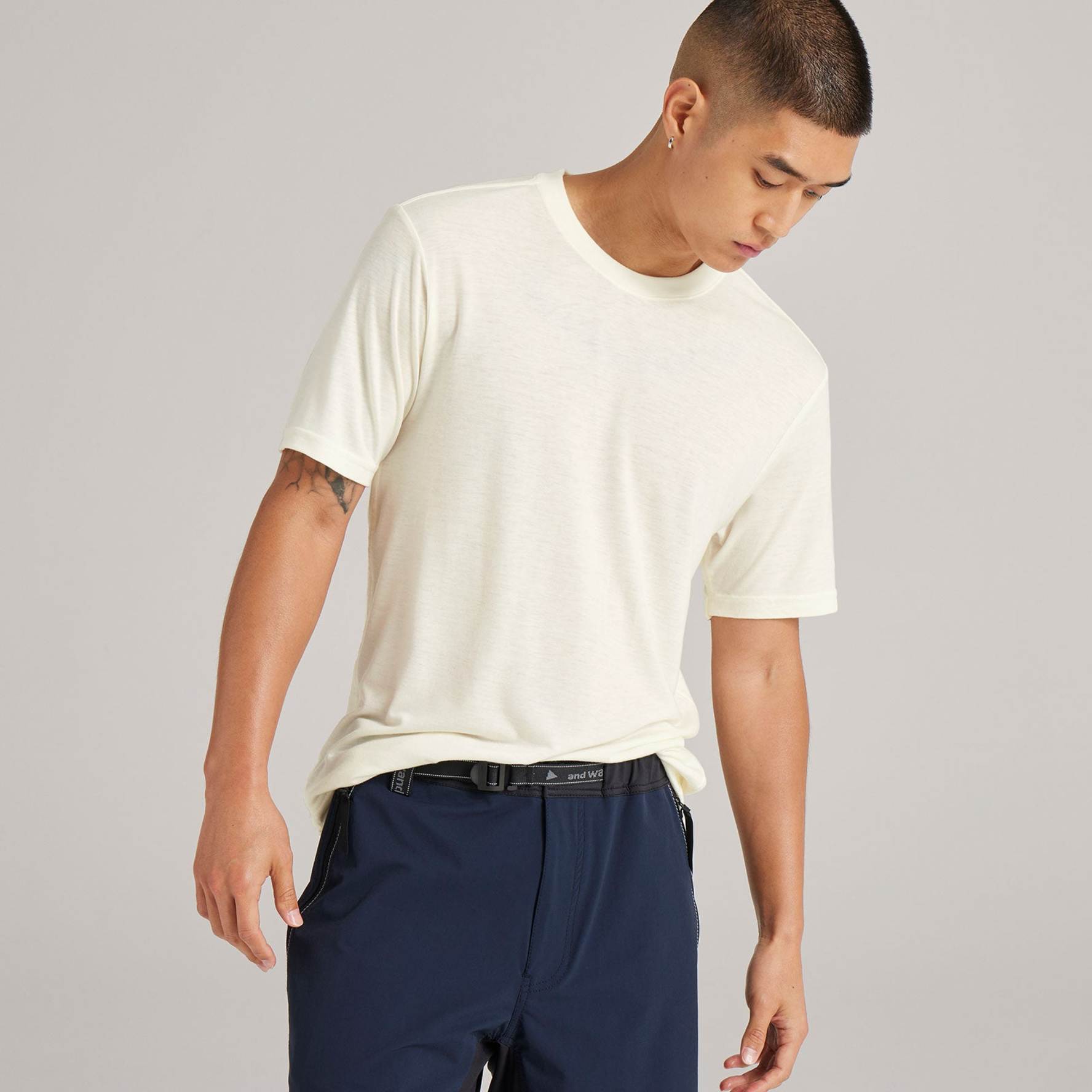 Men's Sea Tee | Relaxed Fit Odor-Reducing T-Shirt | Allbirds