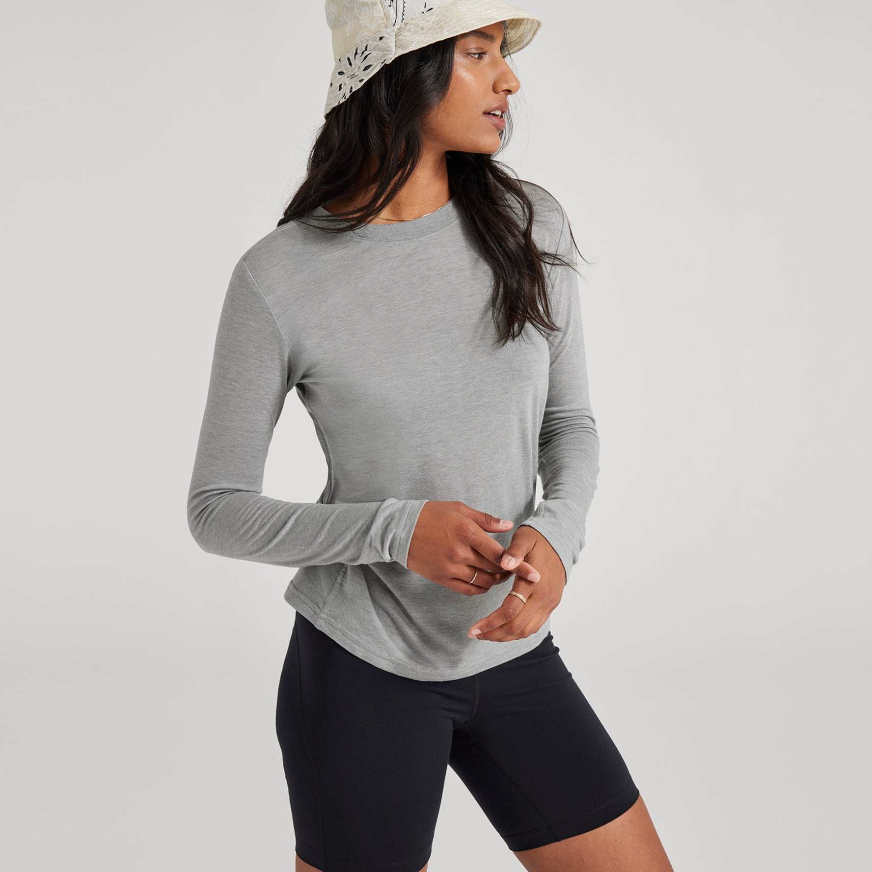 Women's Long Sleeve Sea Tee | Classic Fit T-shirt | Allbirds