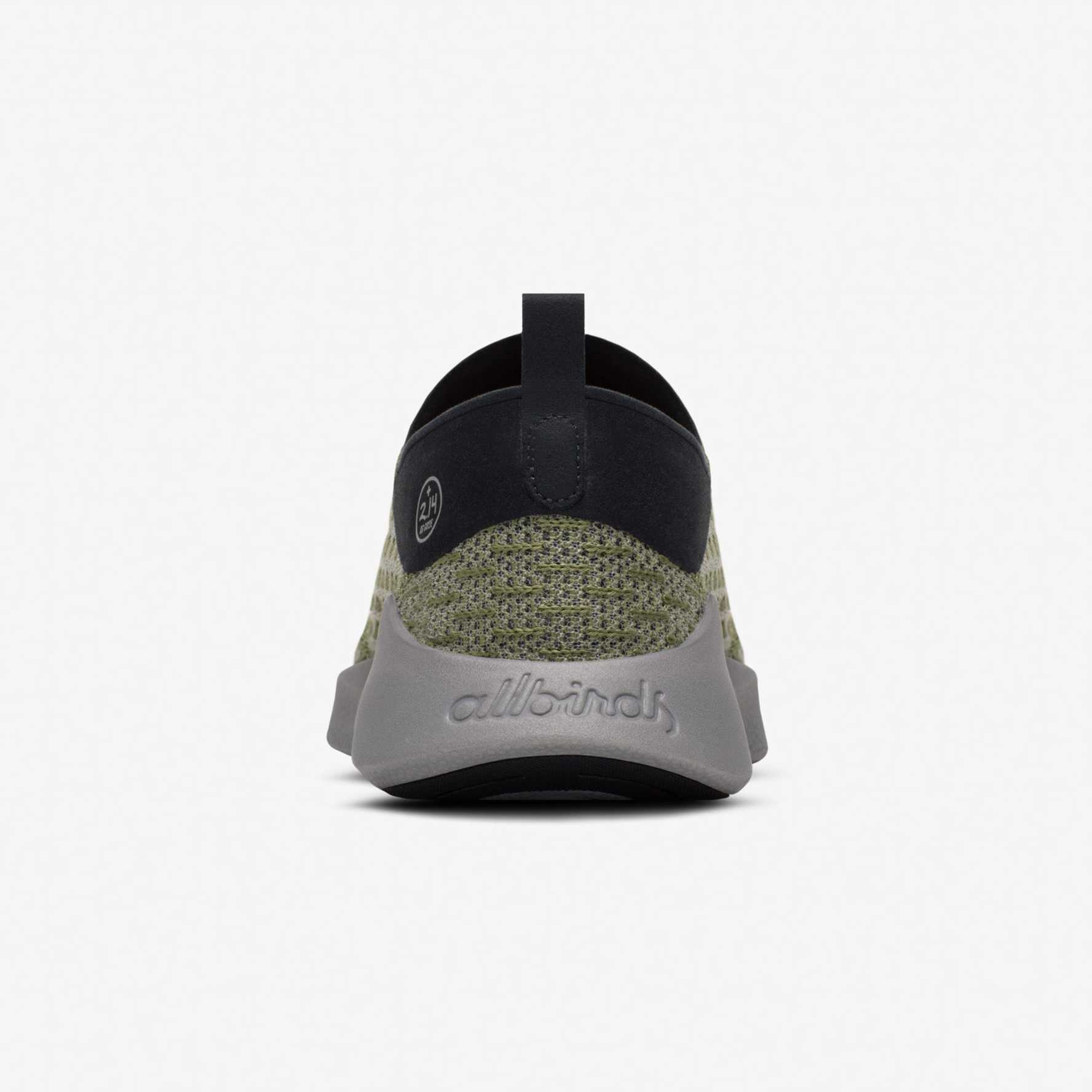 Women s SuperLight Trainers Calm Cargo Medium Grey Sole