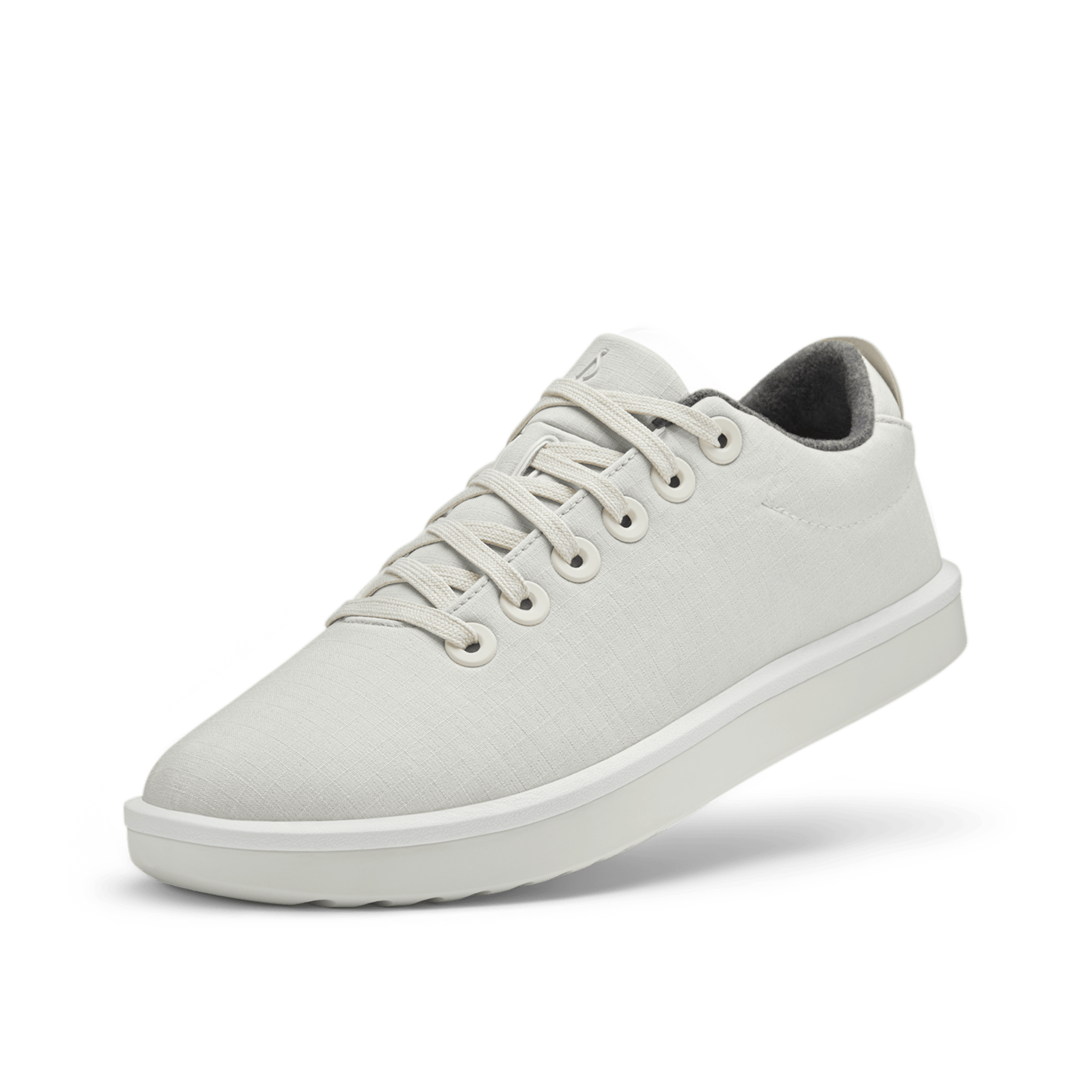 Men's Wool Piper Woven - Natural White (Natural White Sole)