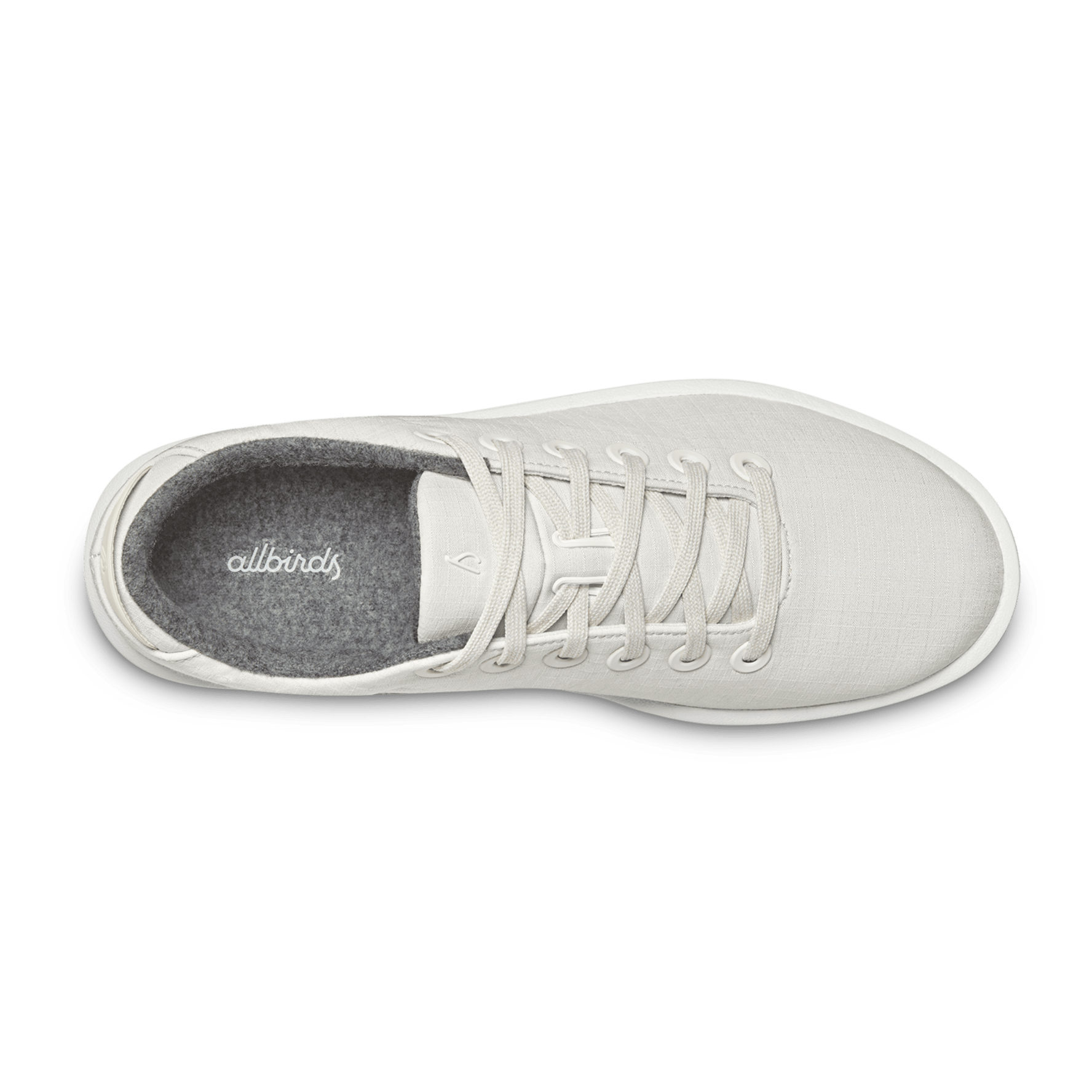 Men's Wool Piper Woven - Natural White (Natural White Sole)