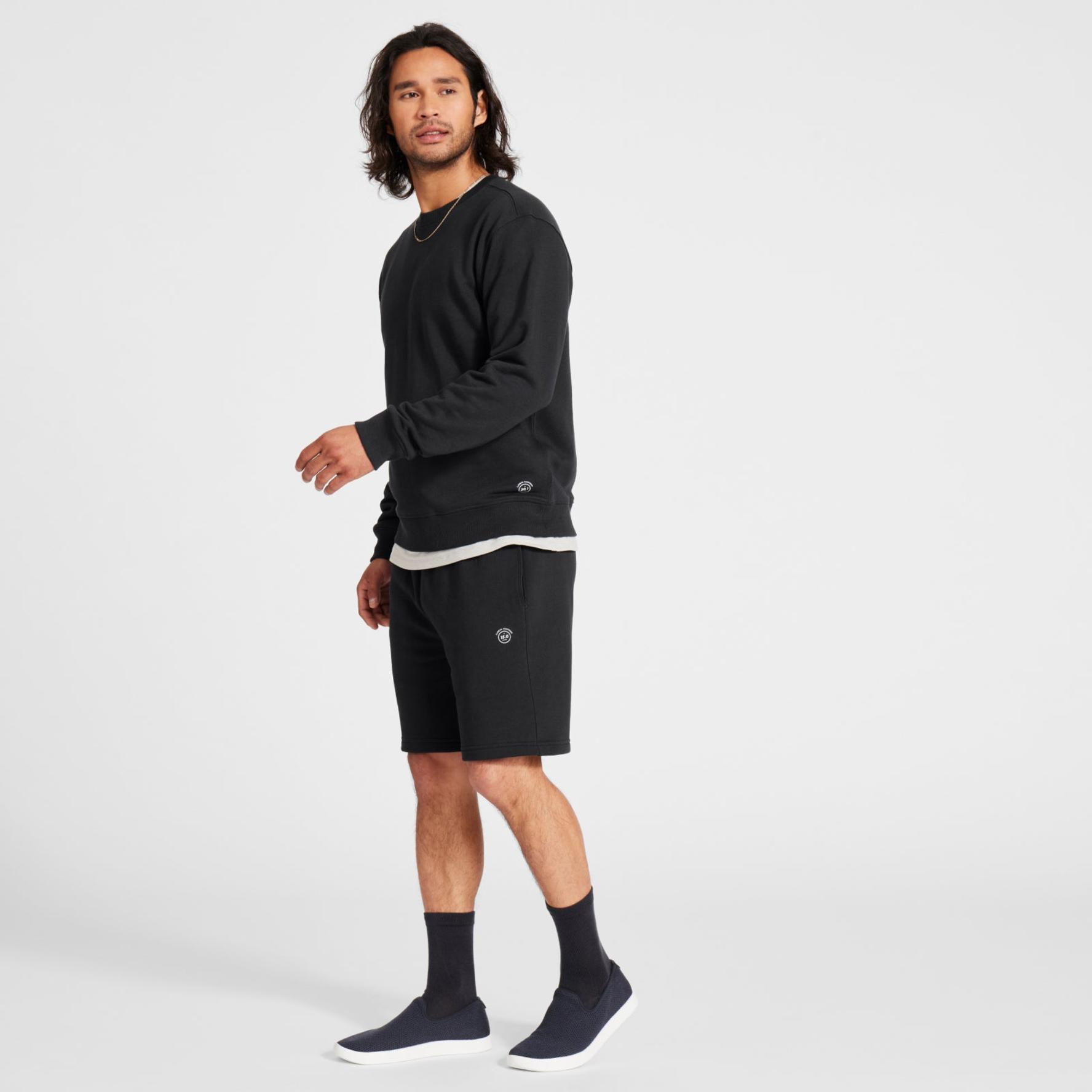 Club fleece shorts top