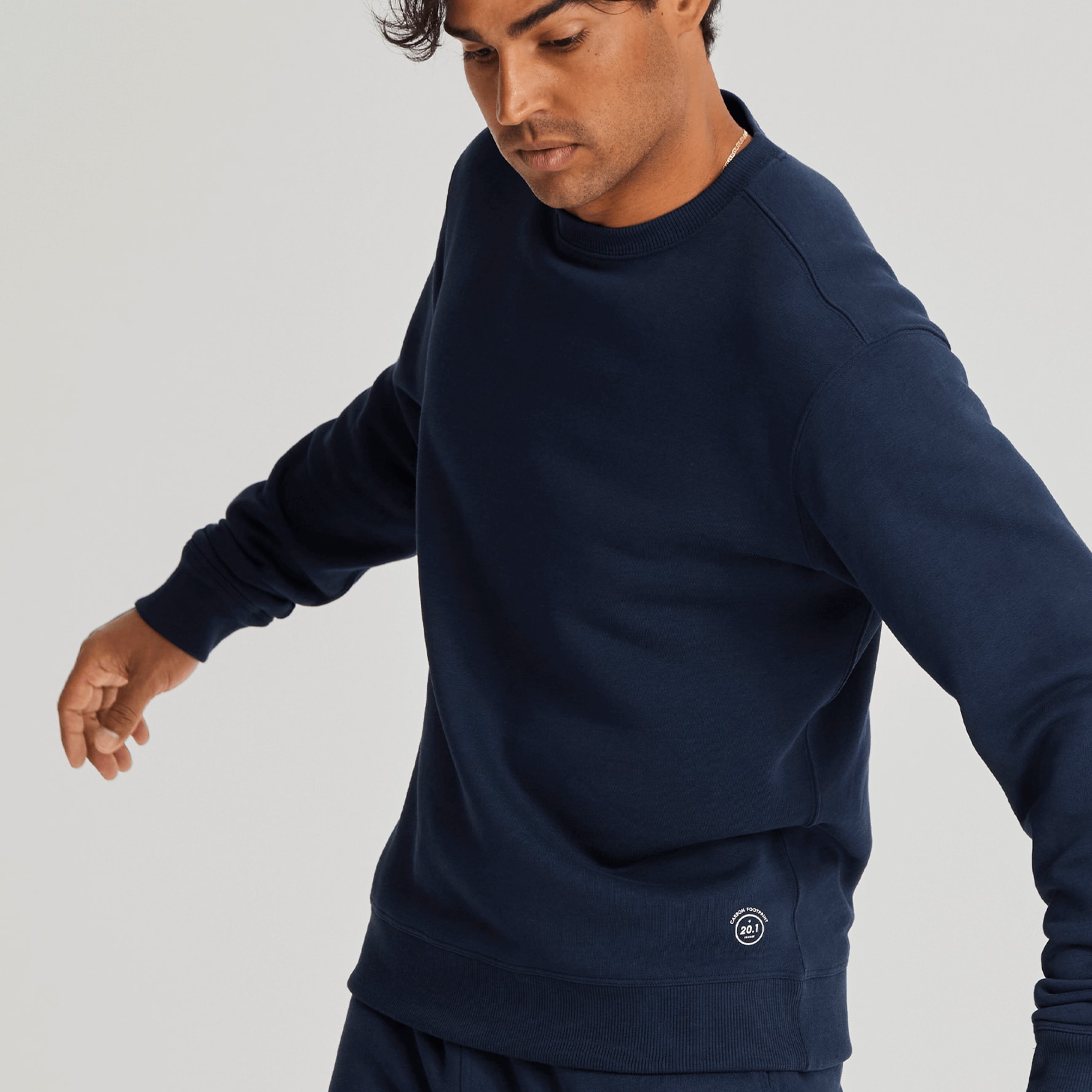 Mens navy new arrivals sweatshirt