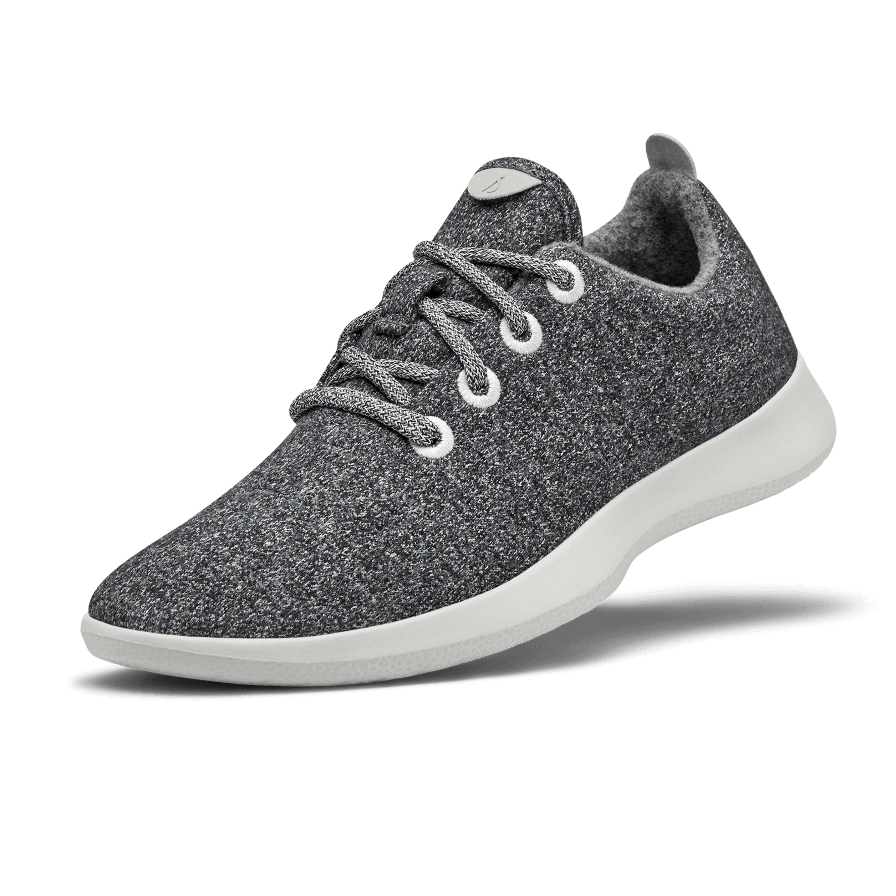 Women's Wool Runners - Natural Grey 2 (Light Grey Sole)