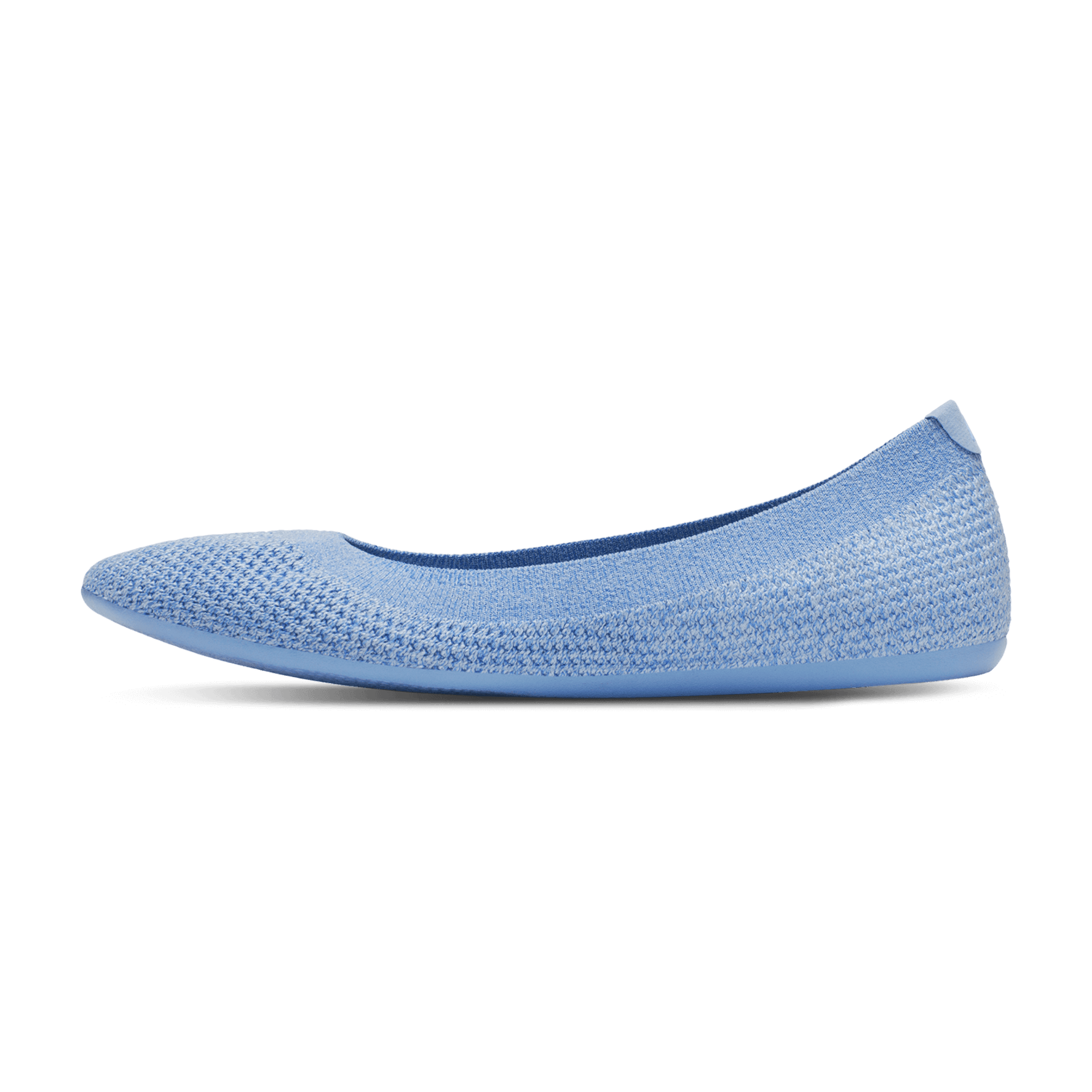 Ballet flats hotsell blue sole