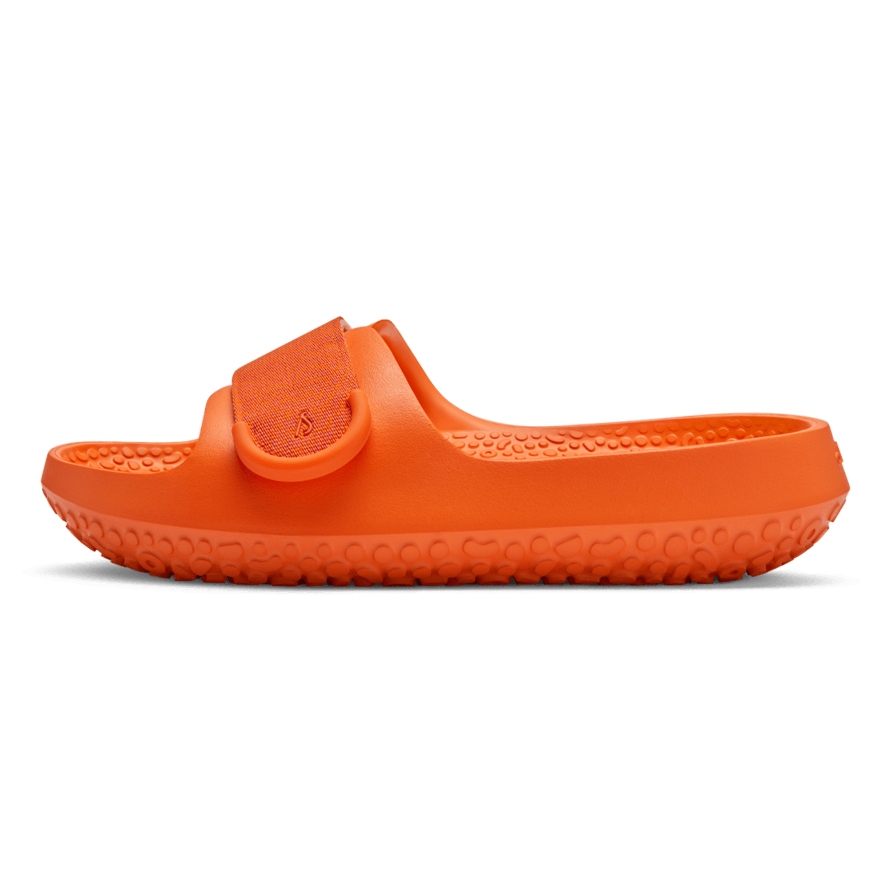Mens store orange sliders