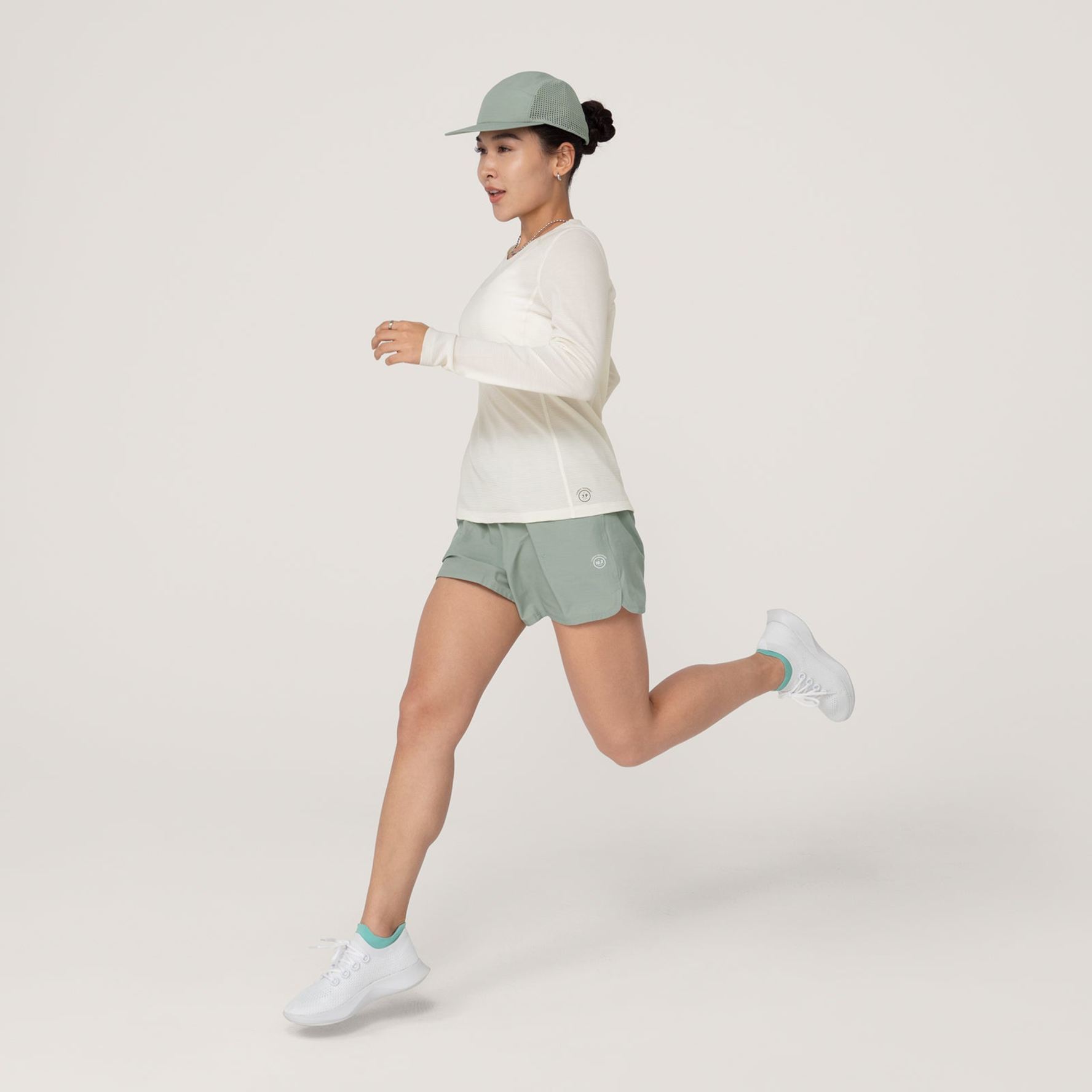 Sustainable shop running shorts