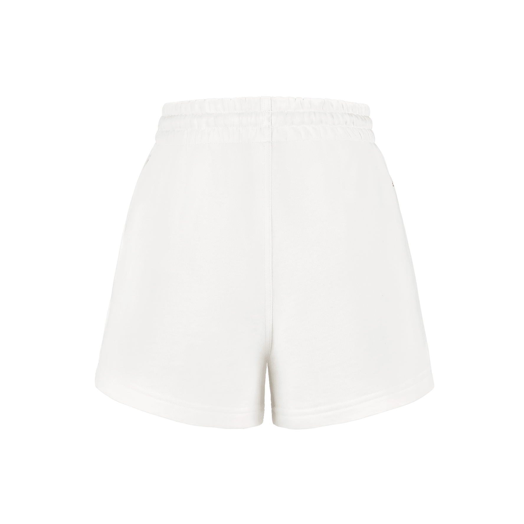 White tight online shorts womens