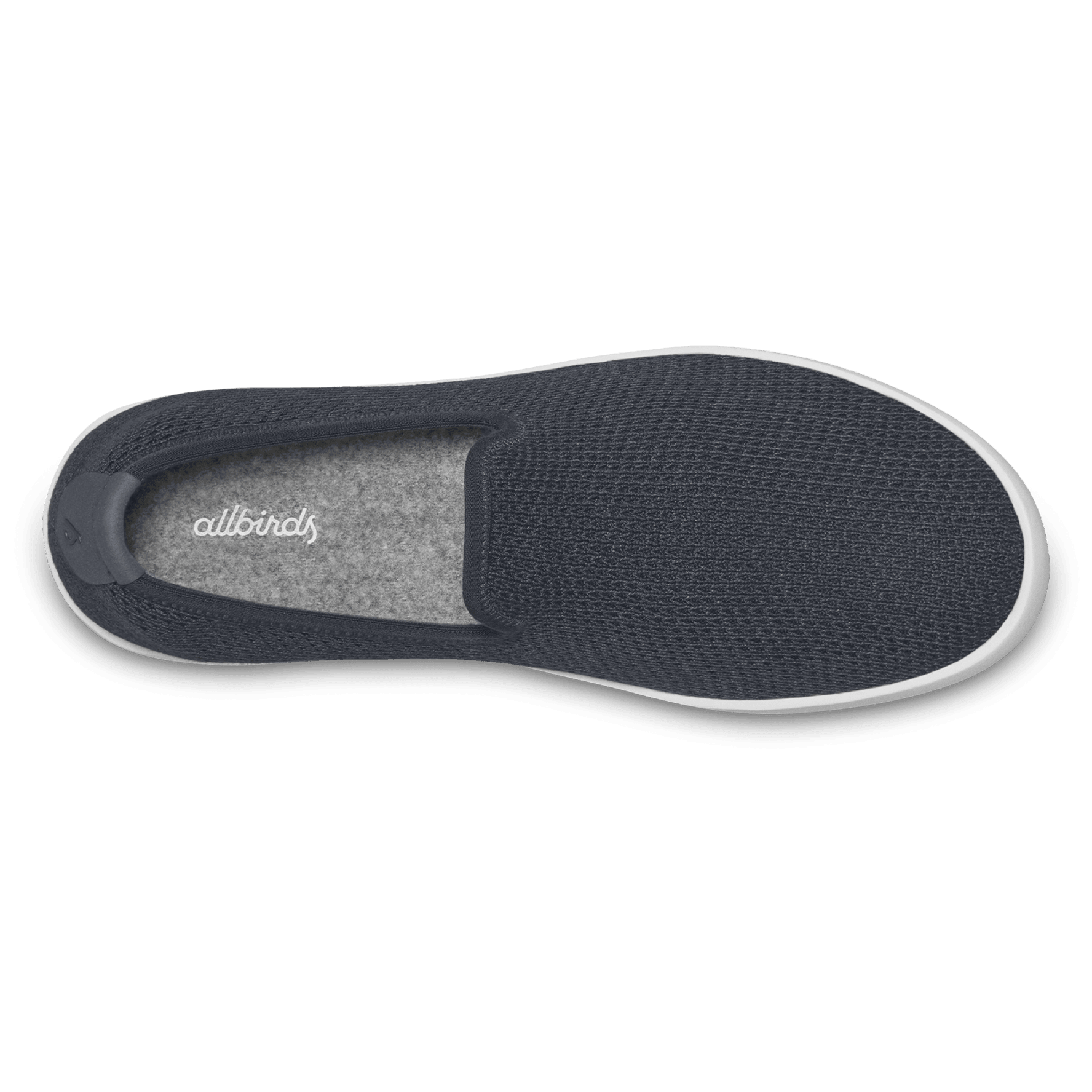 Women s Allbirds Tree Loungers Navy Night White Sole Slip